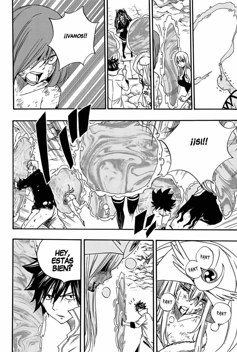 Read Fairy Tail_ La misión de los 100 años es Manga Online