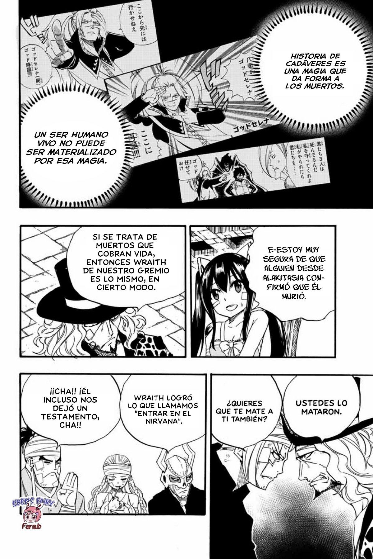 Read Fairy Tail_ La misión de los 100 años es Manga Online