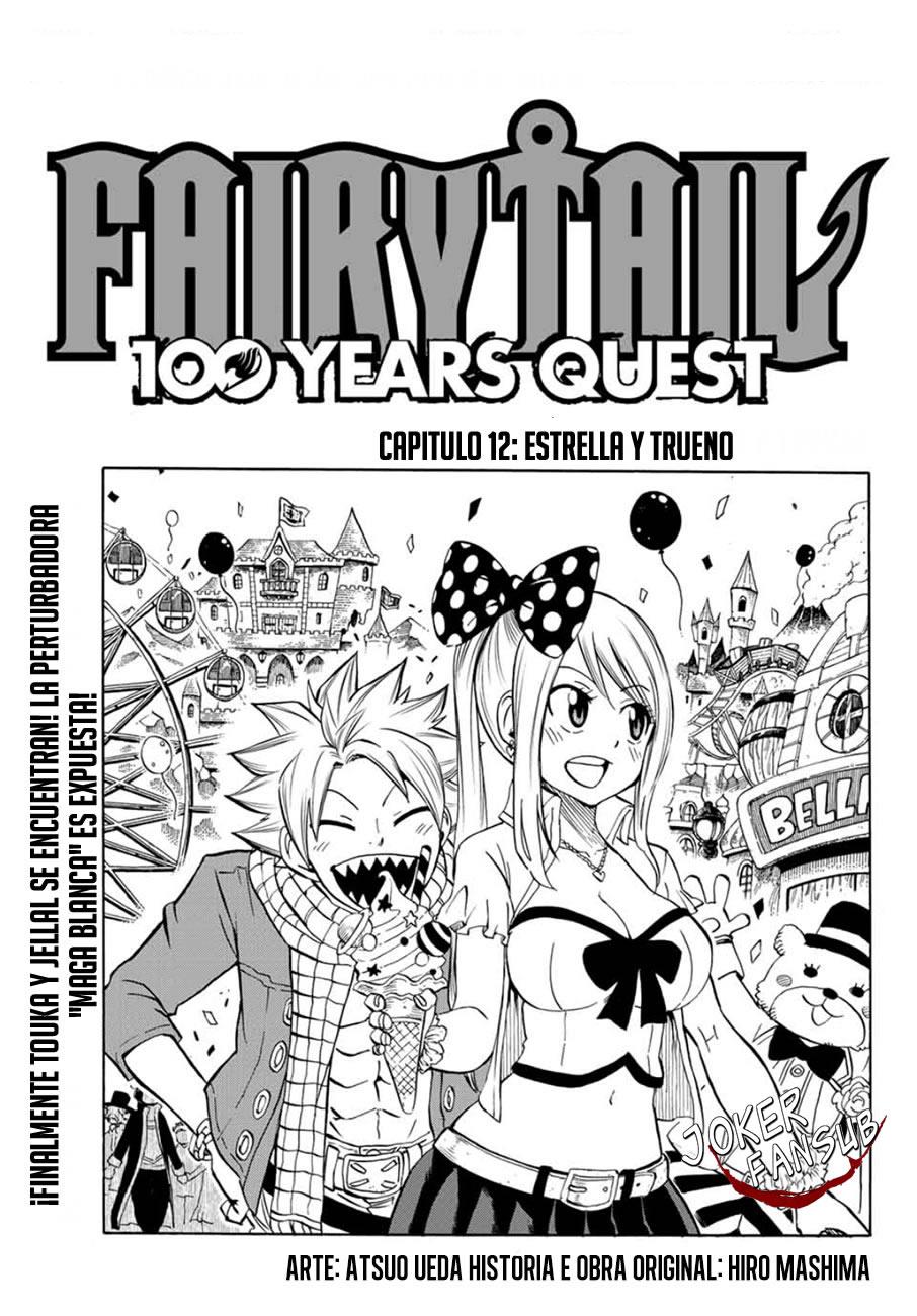 Read Fairy Tail_ La misión de los 100 años es Manga Online