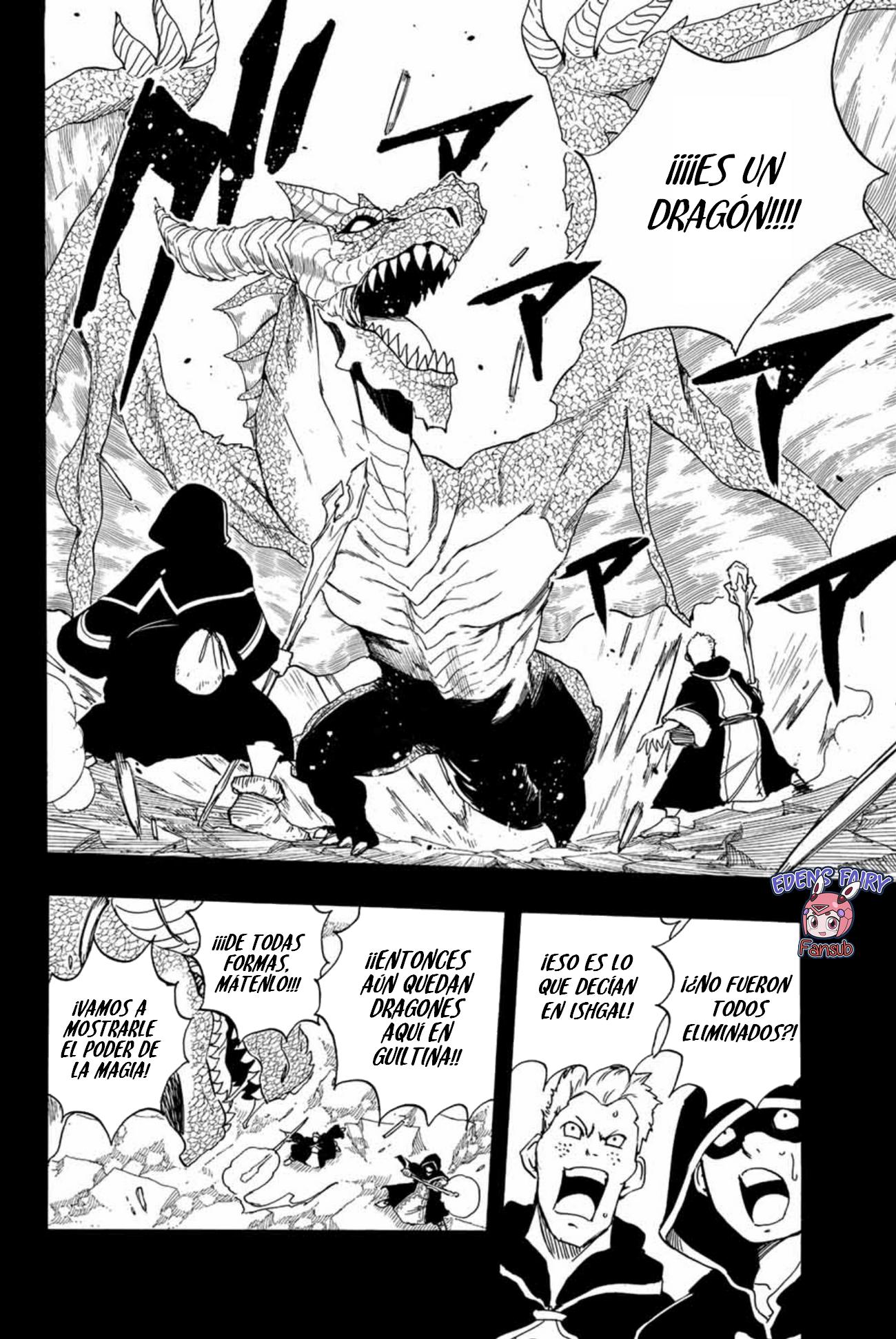 Read Fairy Tail_ La misión de los 100 años es Manga Online