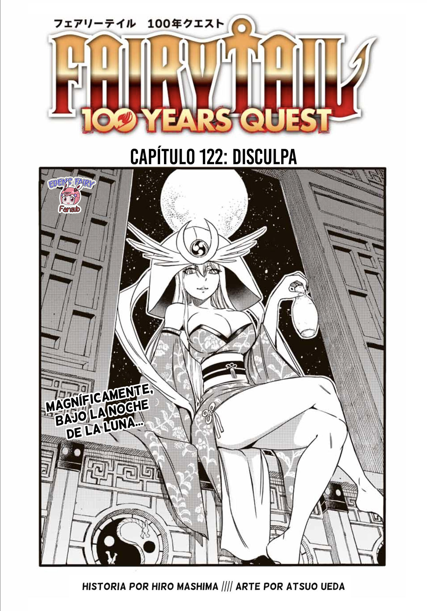 Read Fairy Tail_ La misión de los 100 años es Manga Online