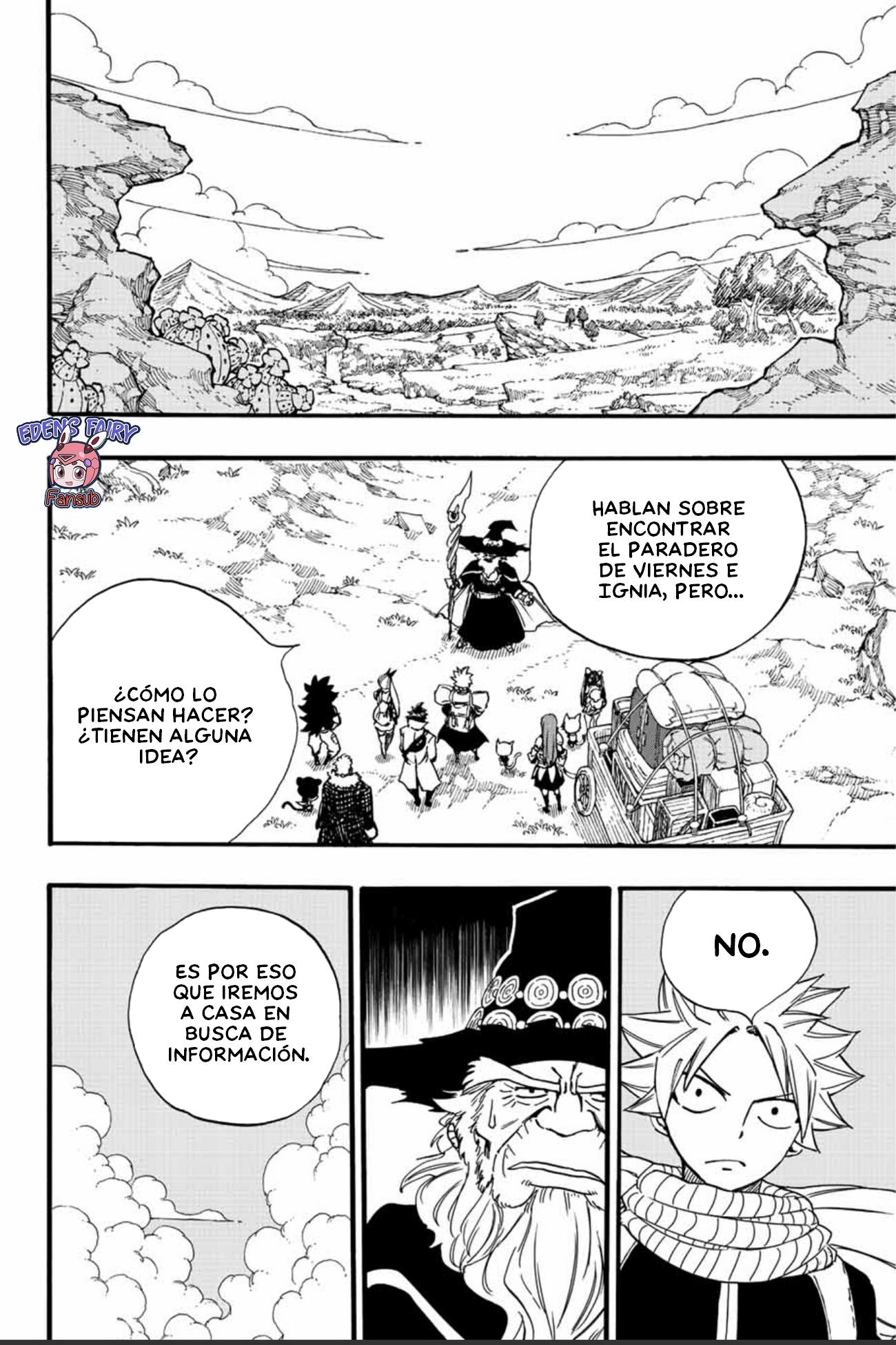 Read Fairy Tail_ La misión de los 100 años es Manga Online