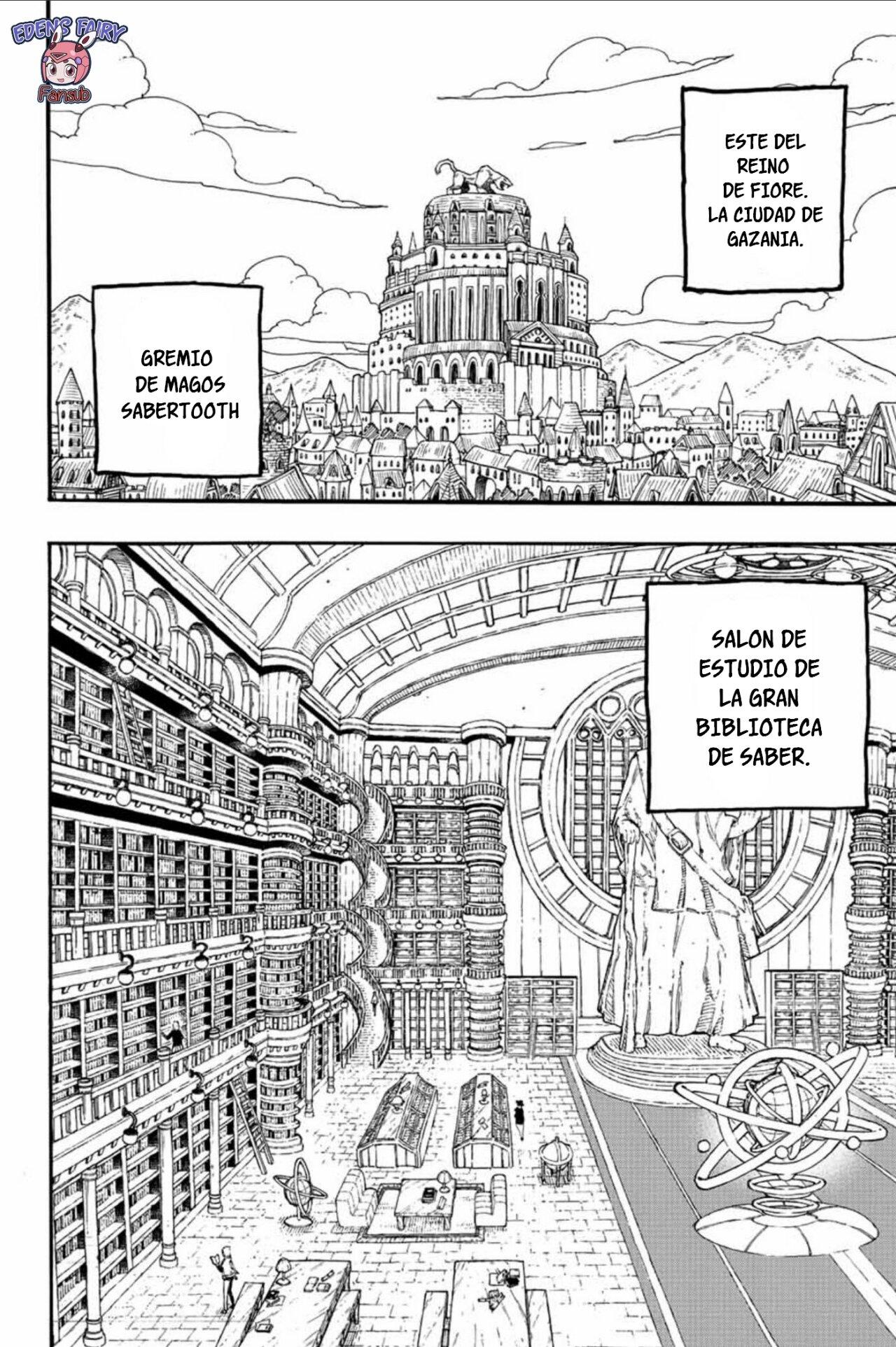 Read Fairy Tail_ La misión de los 100 años es Manga Online