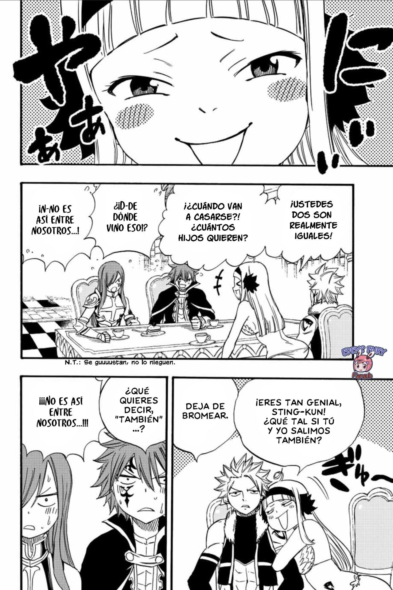 Read Fairy Tail_ La misión de los 100 años es Manga Online