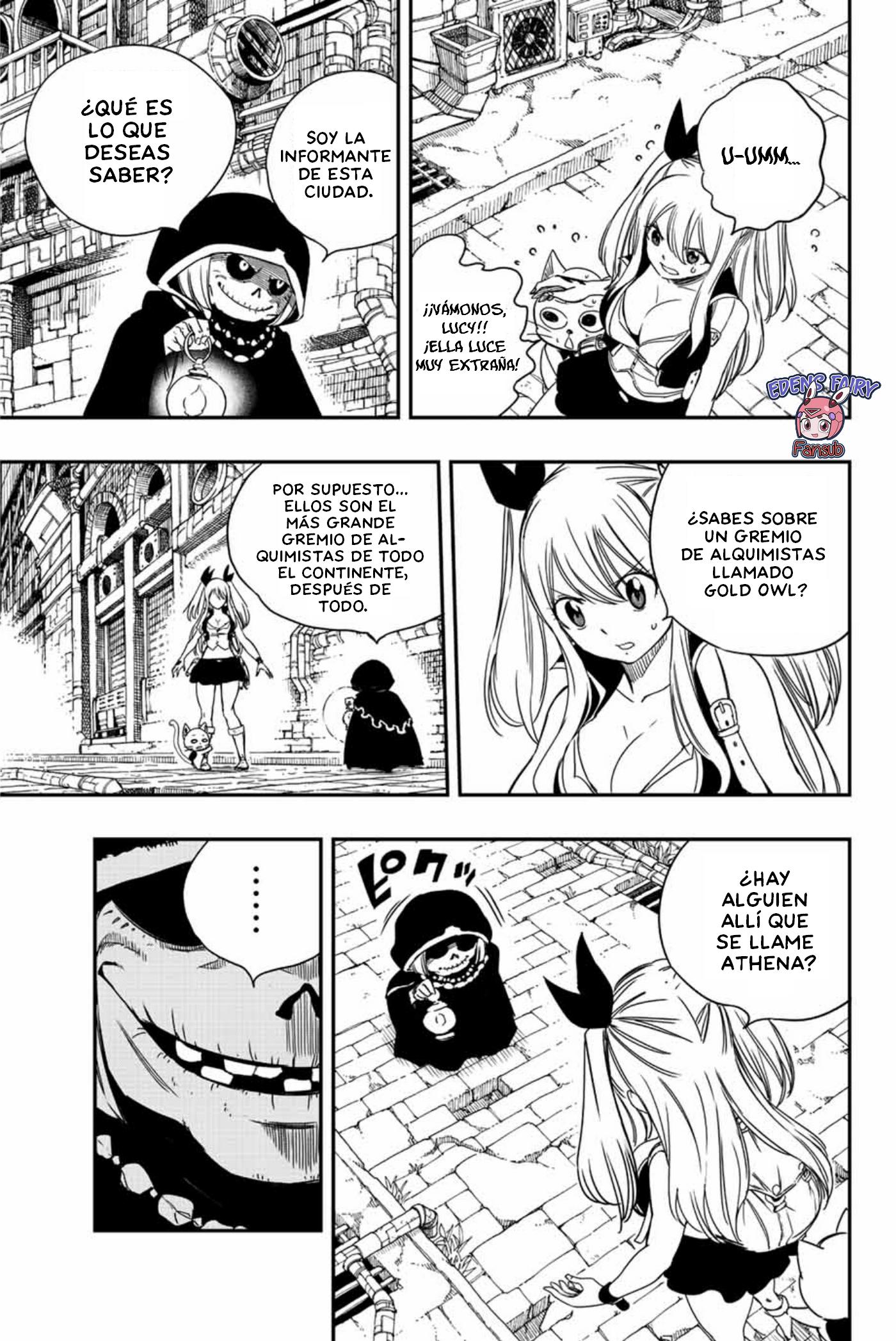 Read Fairy Tail_ La misión de los 100 años es Manga Online