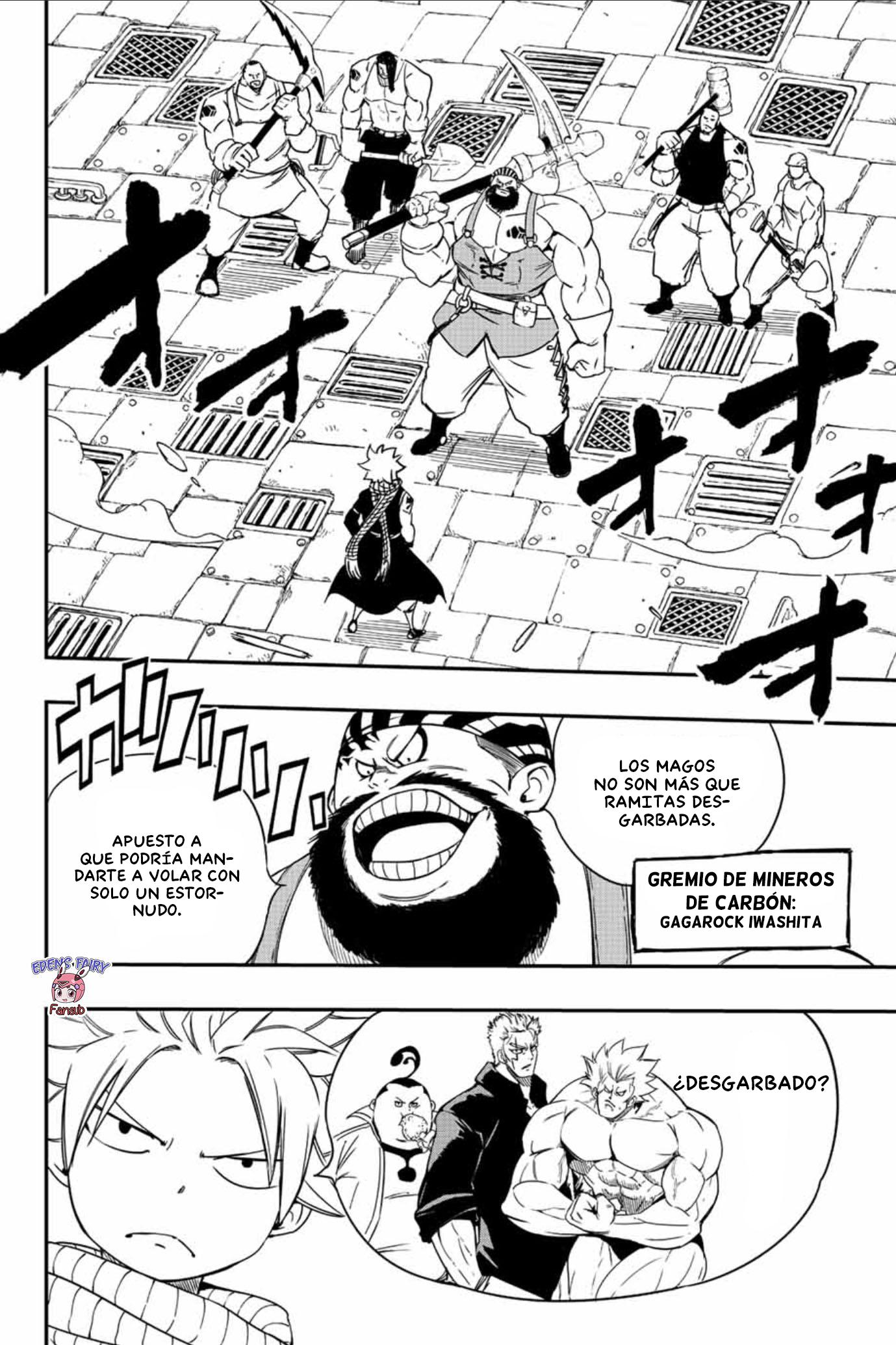 Read Fairy Tail_ La misión de los 100 años es Manga Online
