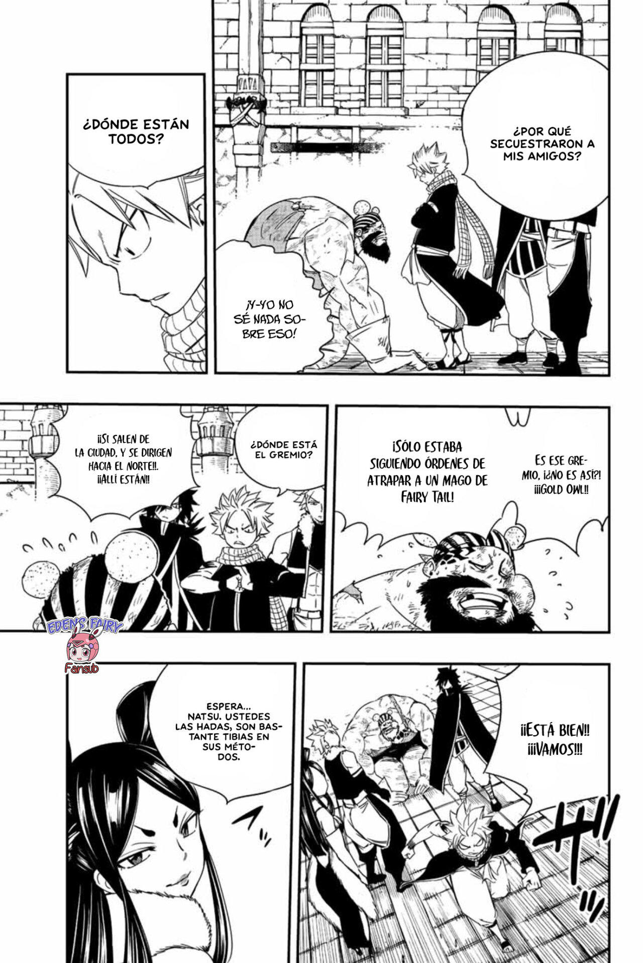 Read Fairy Tail_ La misión de los 100 años es Manga Online