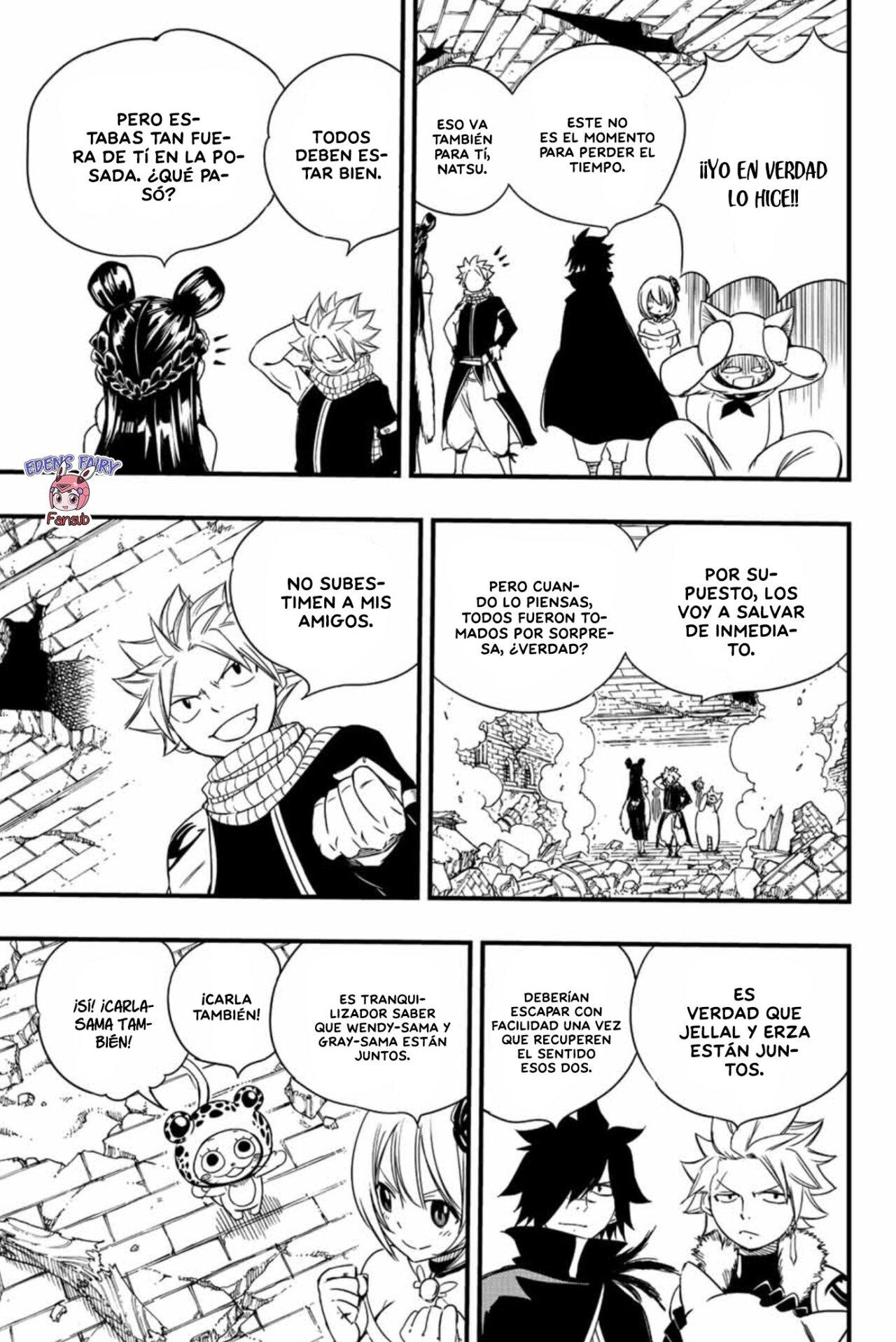 Read Fairy Tail_ La misión de los 100 años es Manga Online
