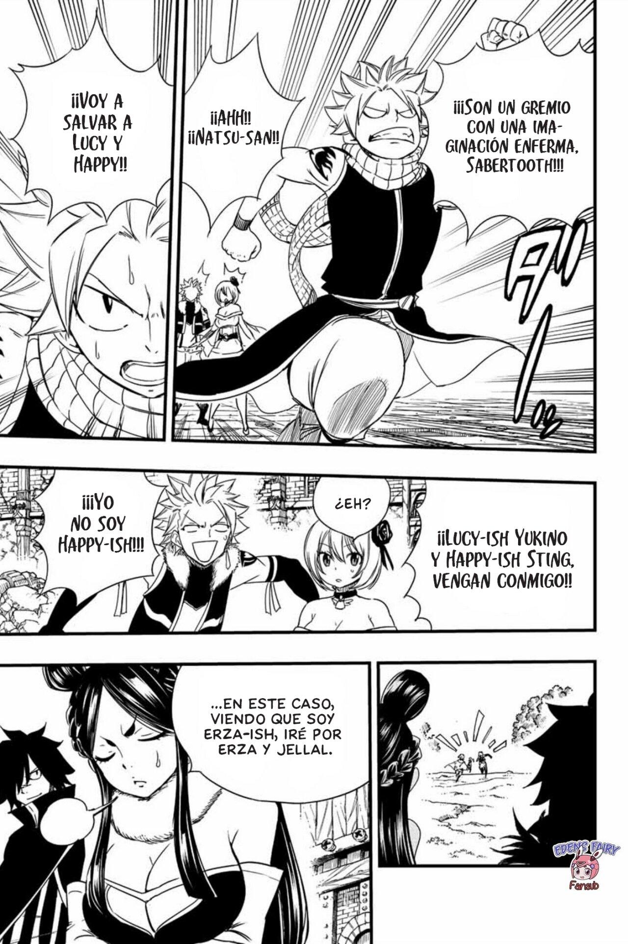 Read Fairy Tail_ La misión de los 100 años es Manga Online