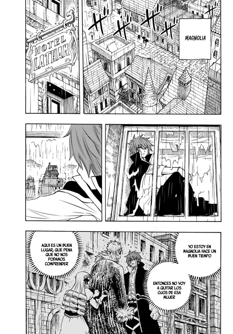 Read Fairy Tail_ La misión de los 100 años es Manga Online