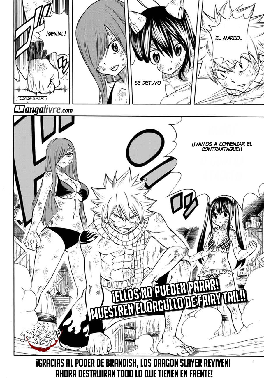 Read Fairy Tail_ La misión de los 100 años es Manga Online