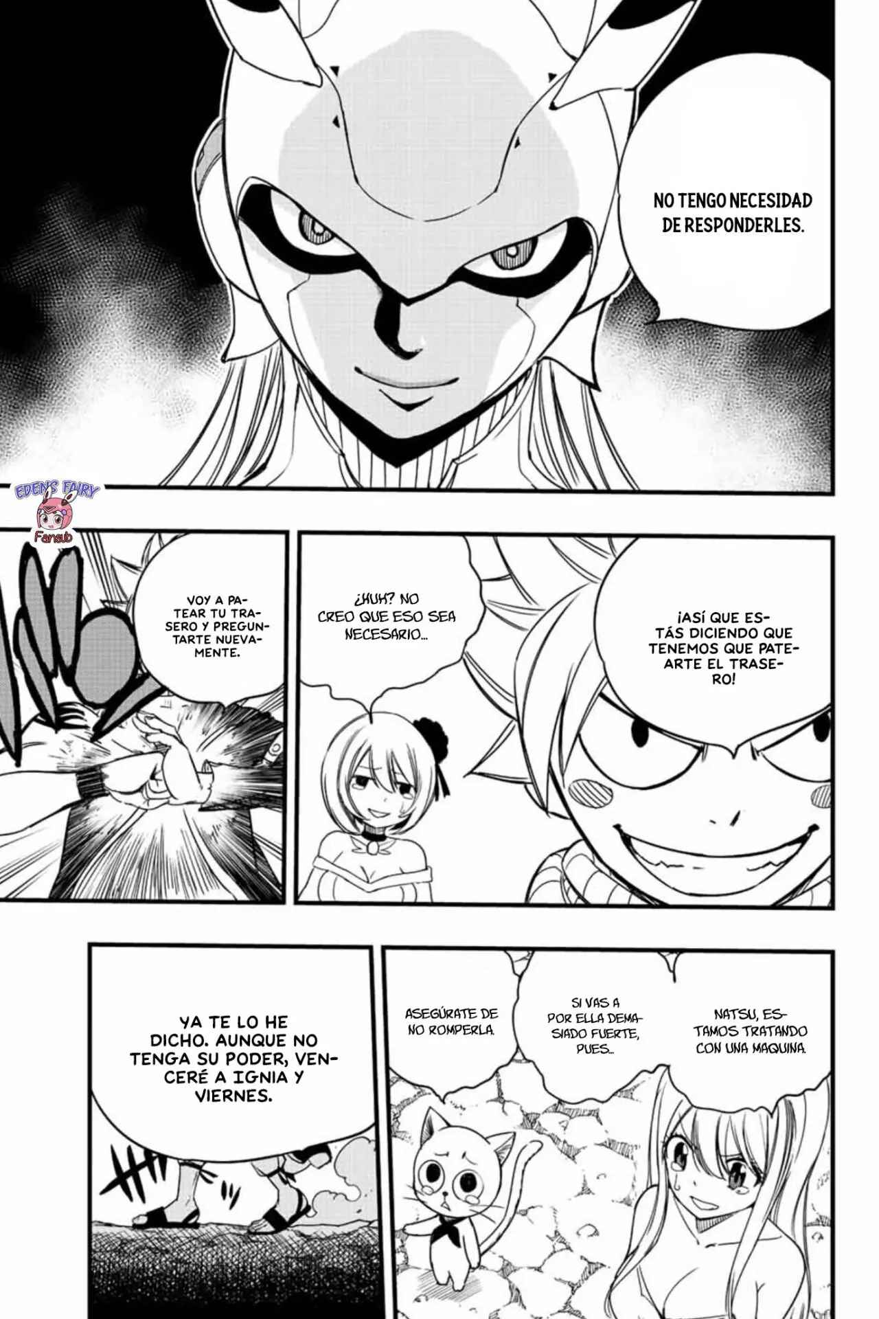 Read Fairy Tail_ La misión de los 100 años es Manga Online