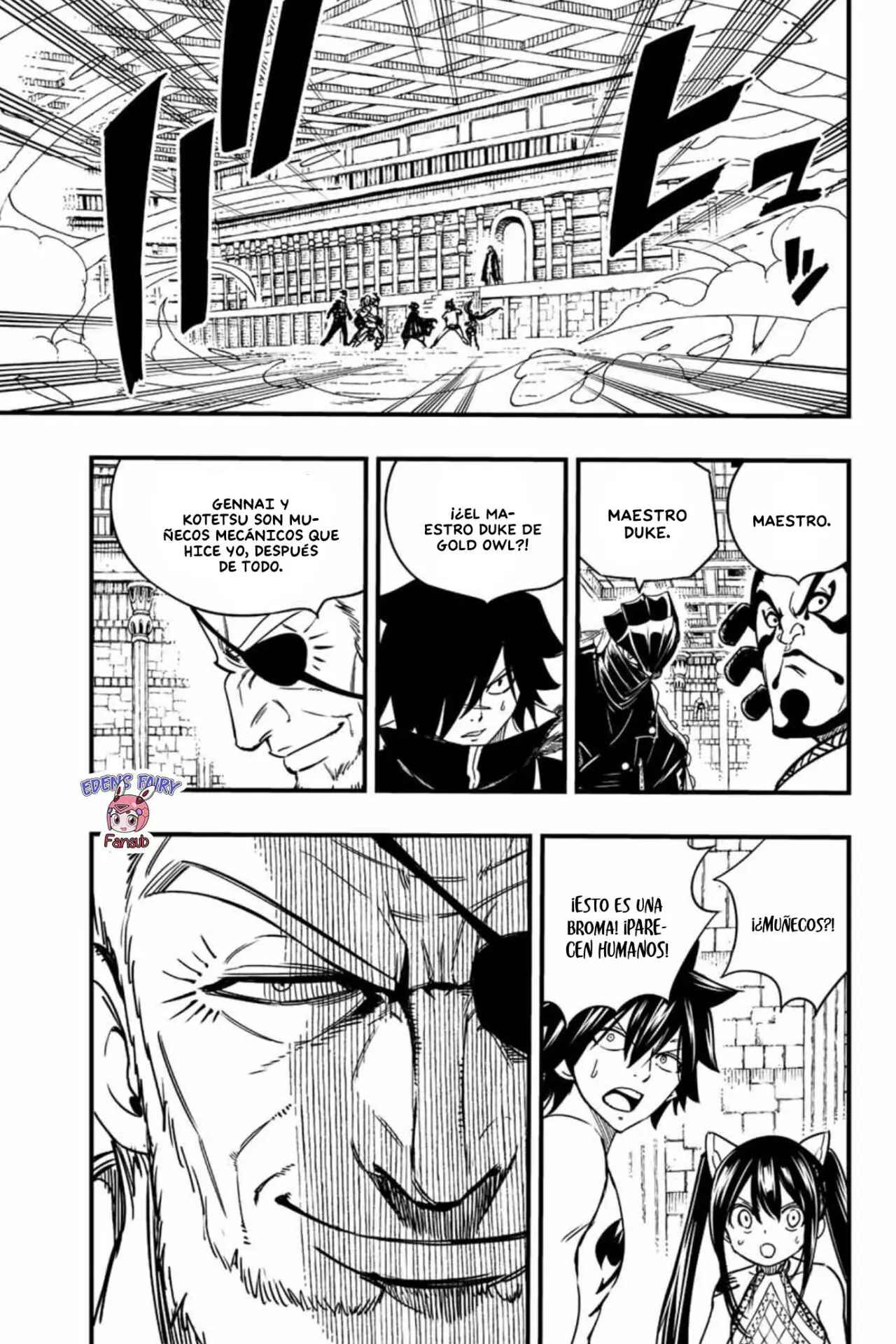 Read Fairy Tail_ La misión de los 100 años es Manga Online