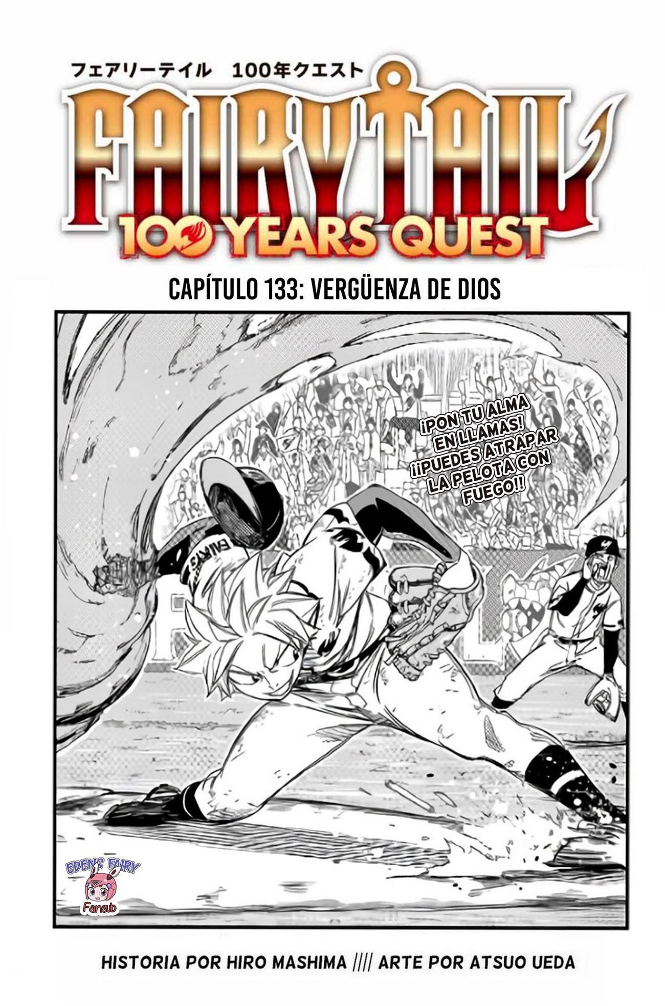 Read Fairy Tail_ La misión de los 100 años es Manga Online