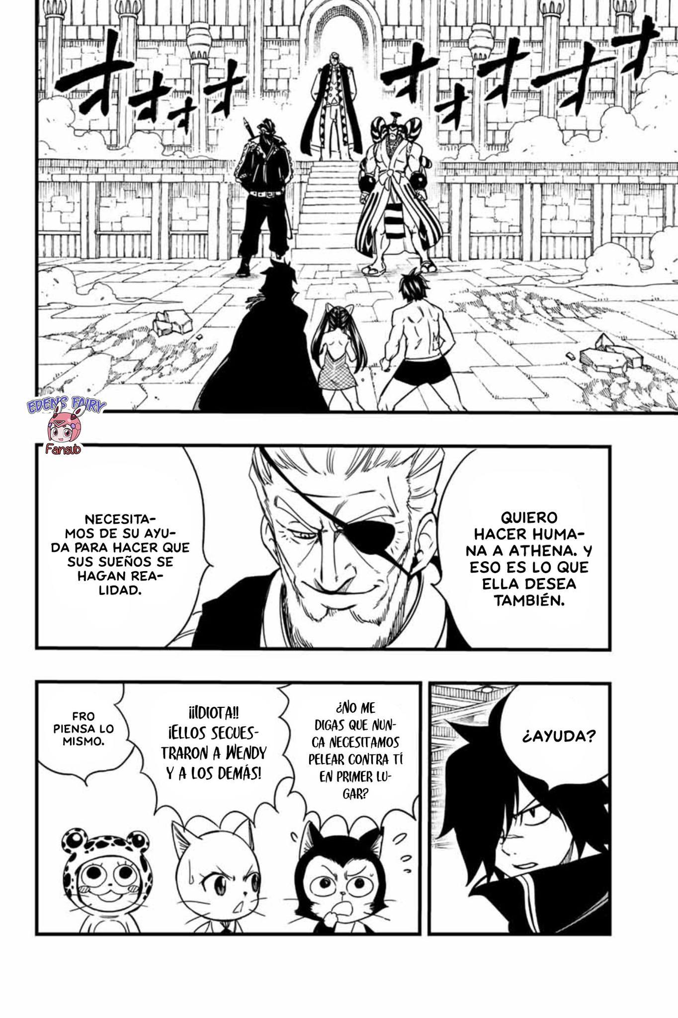 Read Fairy Tail_ La misión de los 100 años es Manga Online