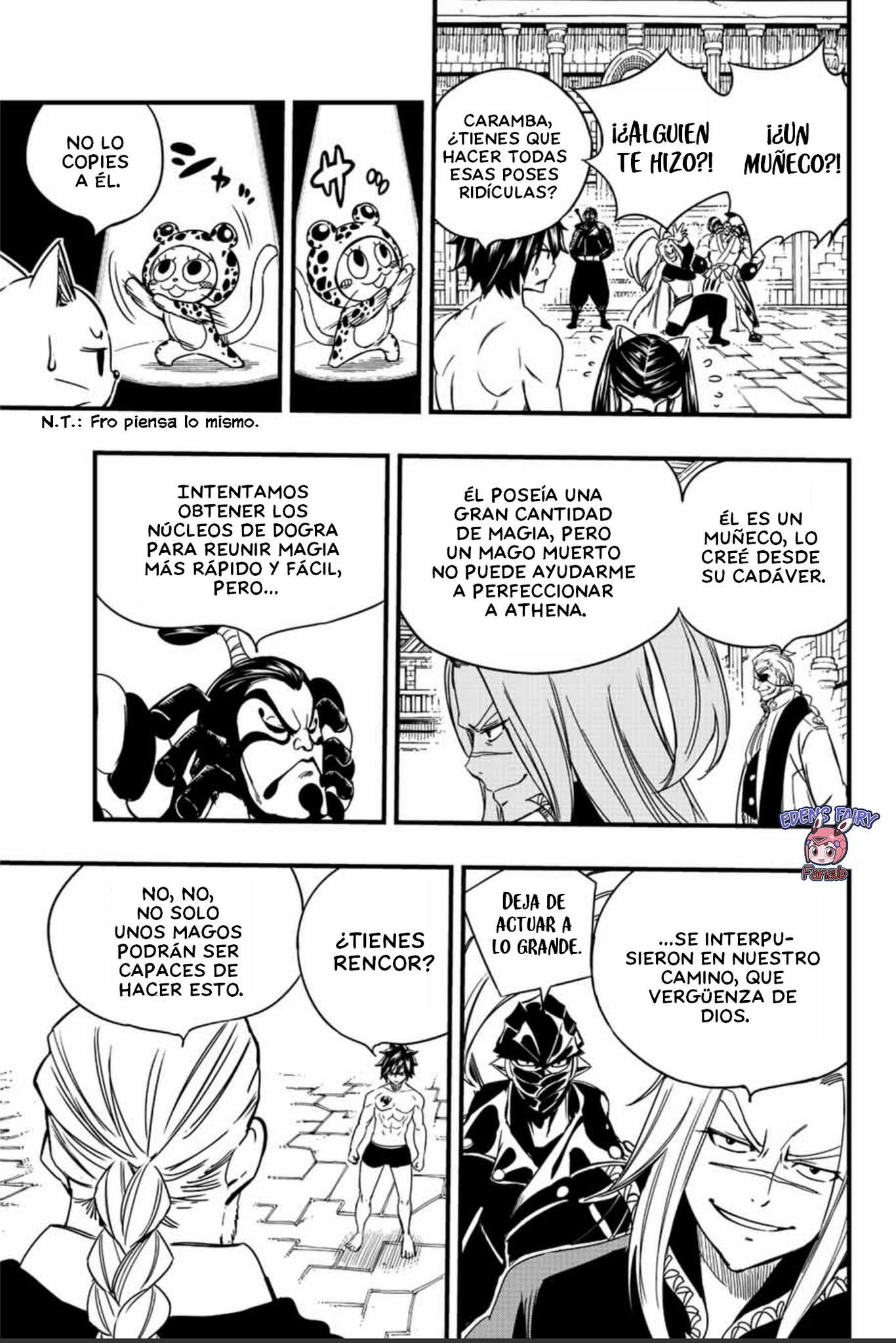 Read Fairy Tail_ La misión de los 100 años es Manga Online