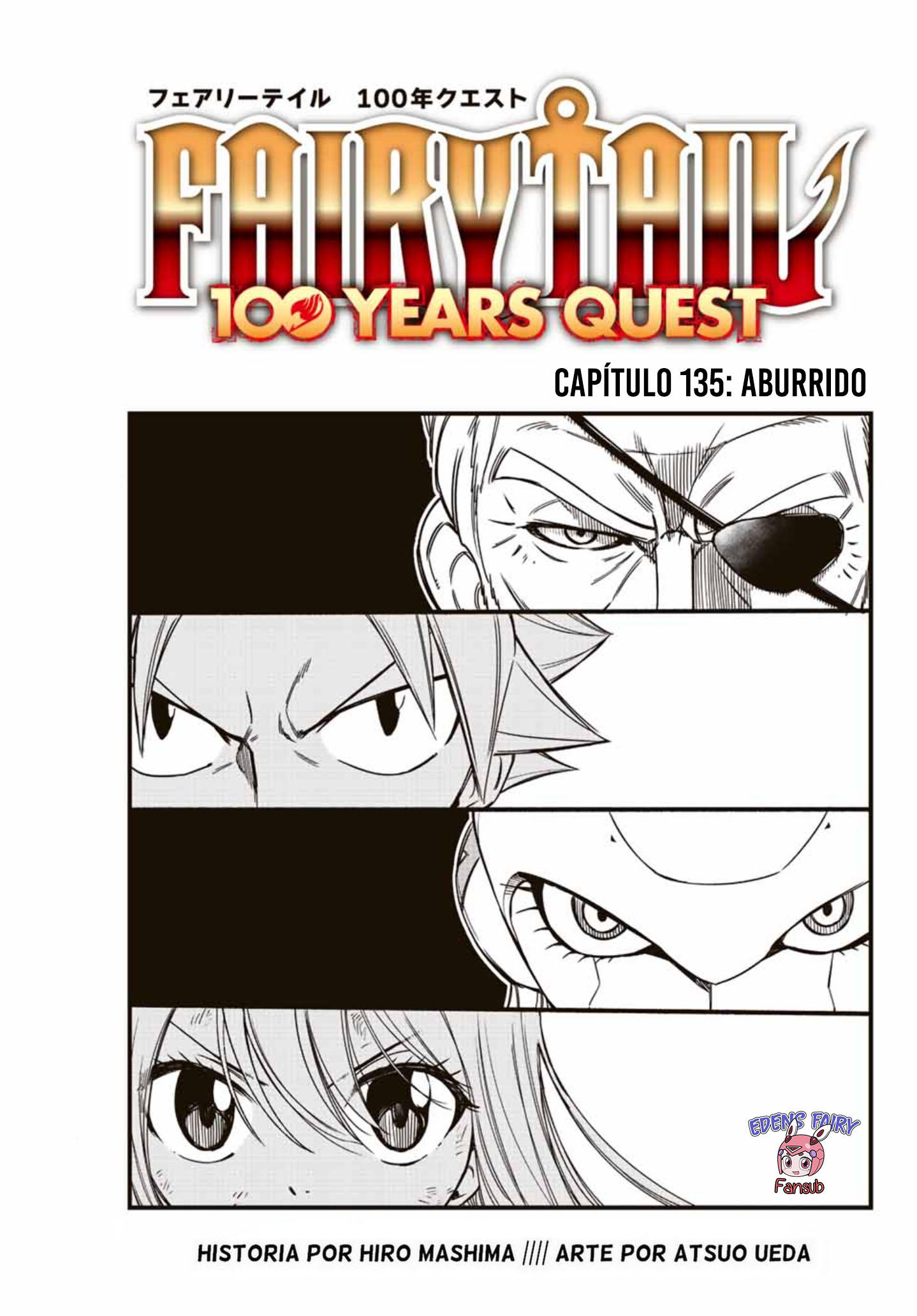 Read Fairy Tail_ La misión de los 100 años es Manga Online