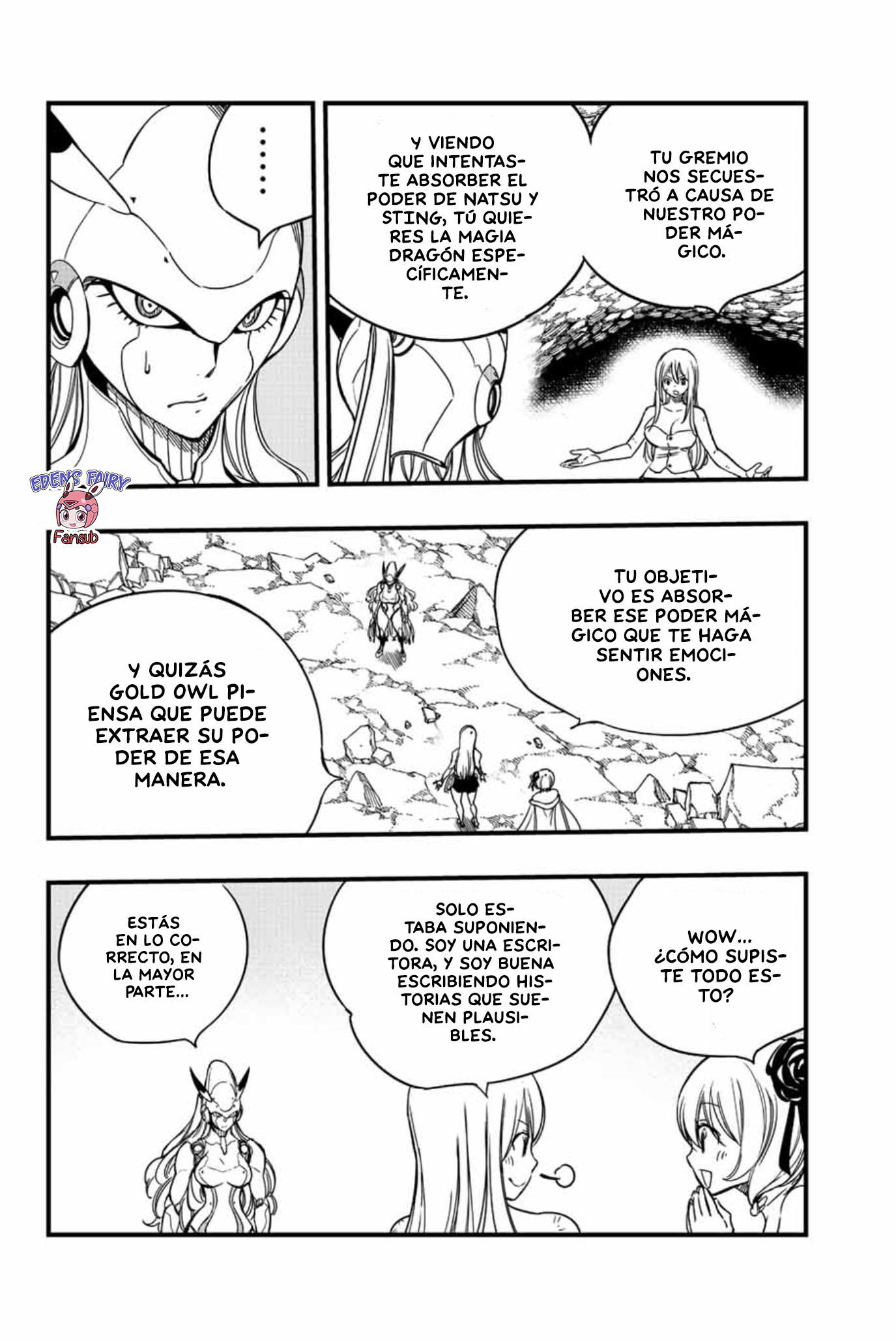 Read Fairy Tail_ La misión de los 100 años es Manga Online