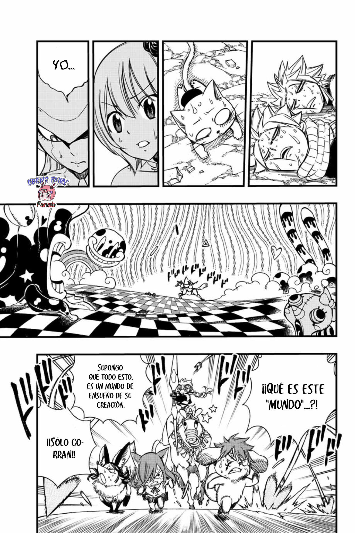 Read Fairy Tail_ La misión de los 100 años es Manga Online