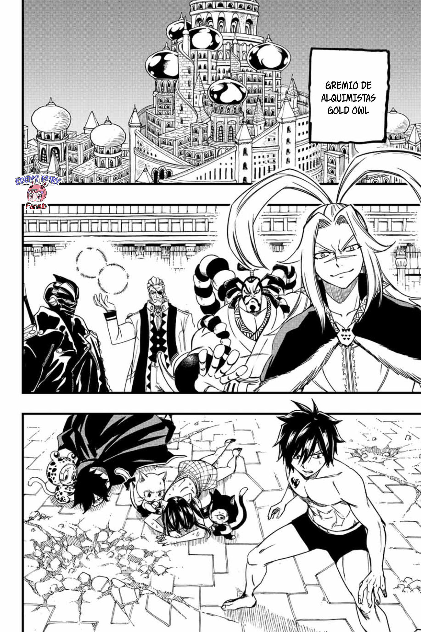 Read Fairy Tail_ La misión de los 100 años es Manga Online