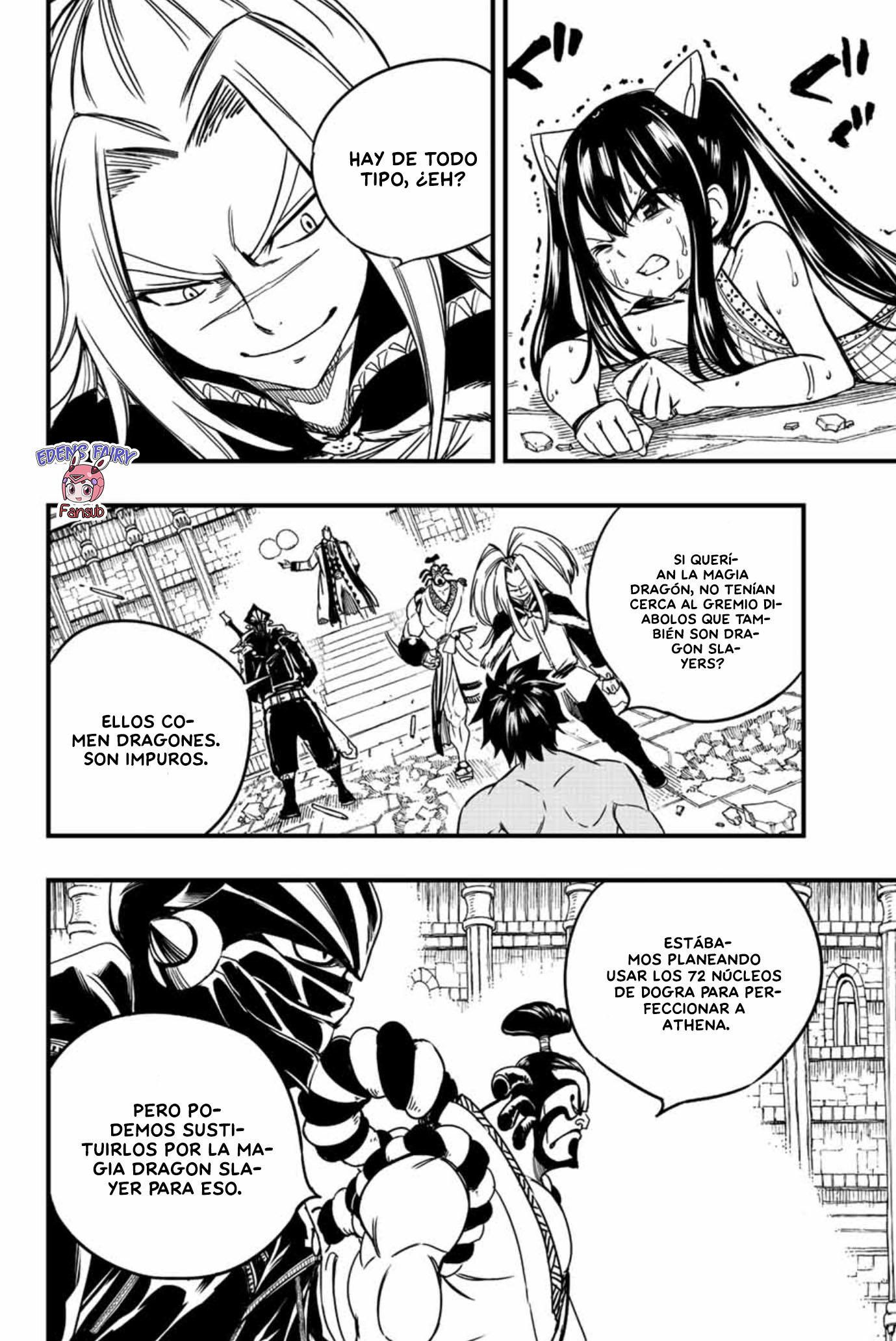 Read Fairy Tail_ La misión de los 100 años es Manga Online