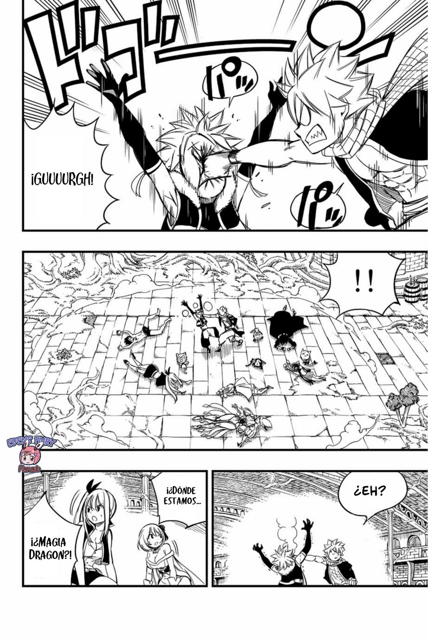 Read Fairy Tail_ La misión de los 100 años es Manga Online