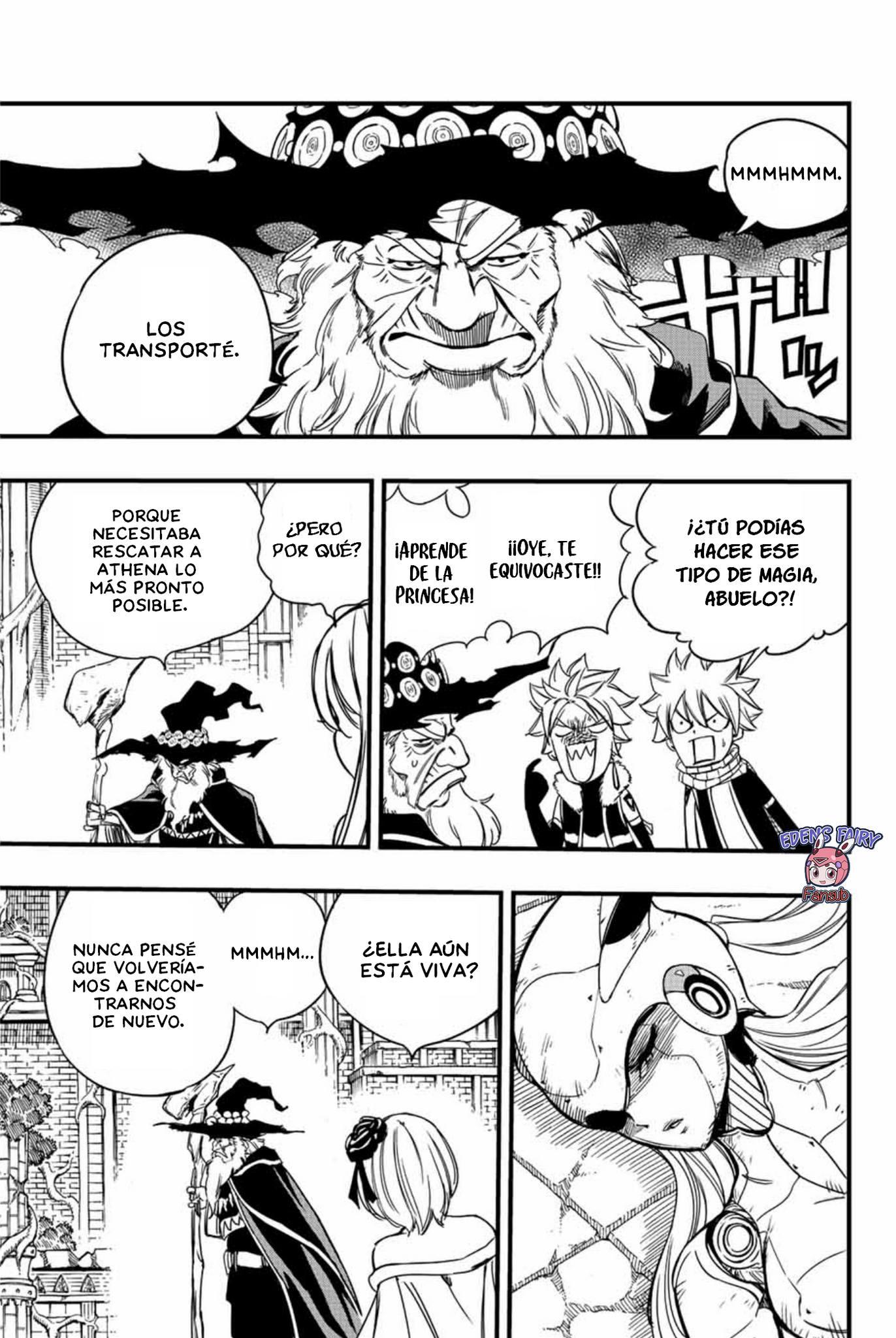 Read Fairy Tail_ La misión de los 100 años es Manga Online