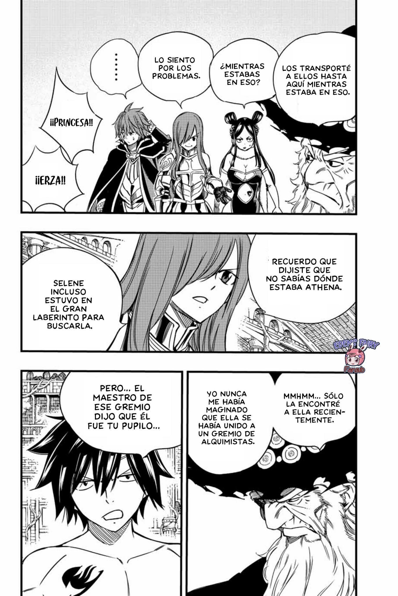 Read Fairy Tail_ La misión de los 100 años es Manga Online