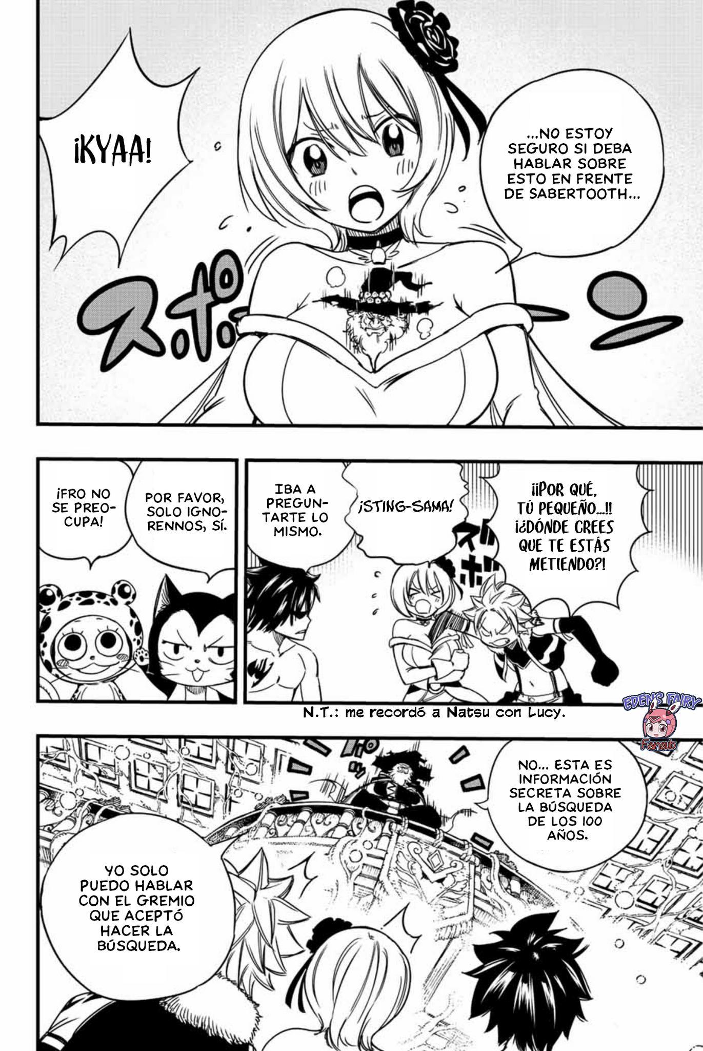 Read Fairy Tail_ La misión de los 100 años es Manga Online
