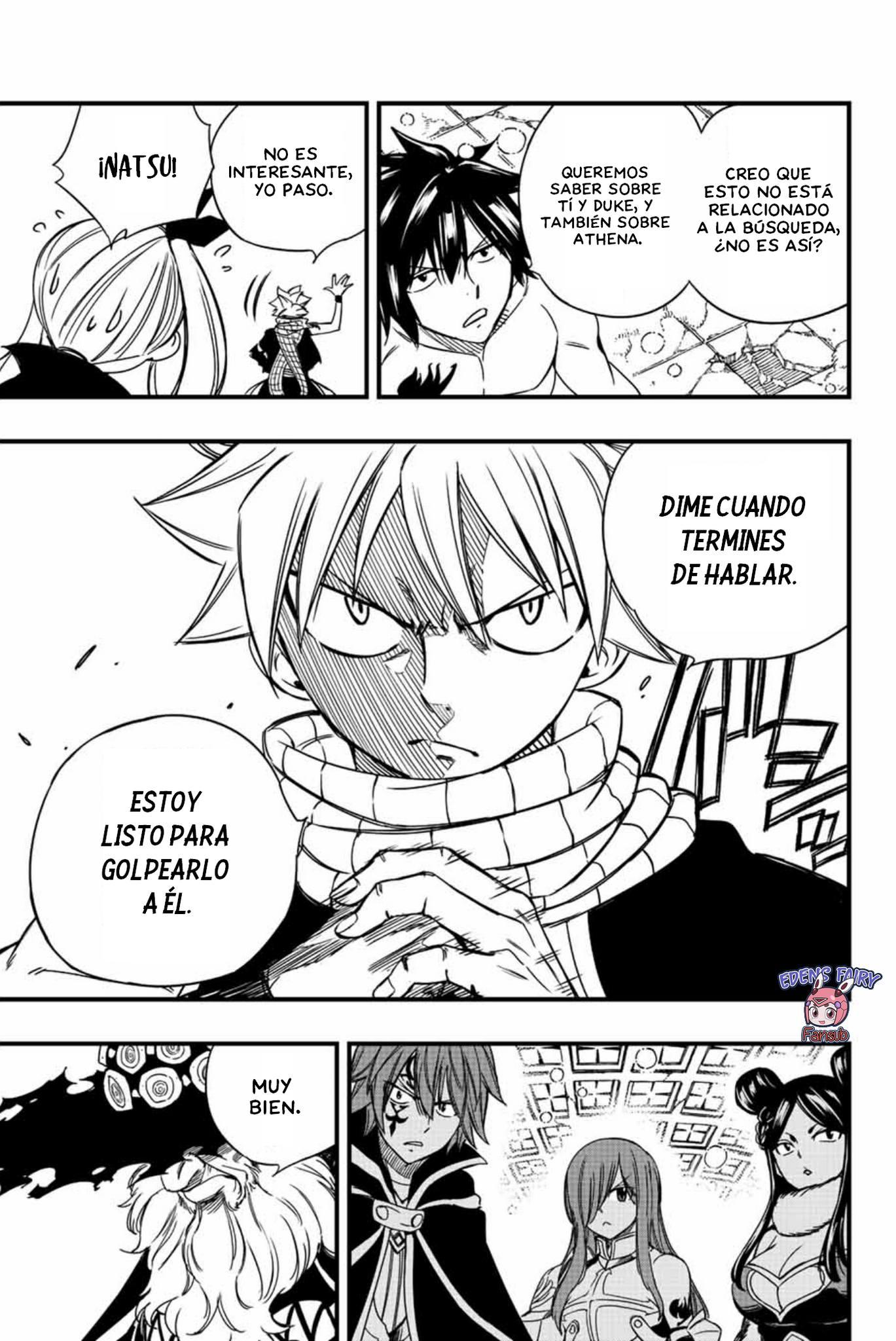 Read Fairy Tail_ La misión de los 100 años es Manga Online