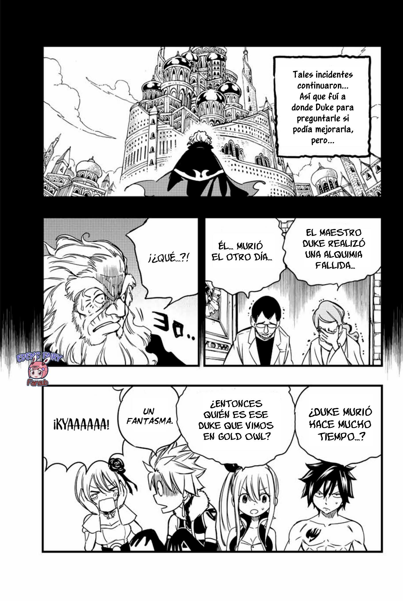 Read Fairy Tail_ La misión de los 100 años es Manga Online