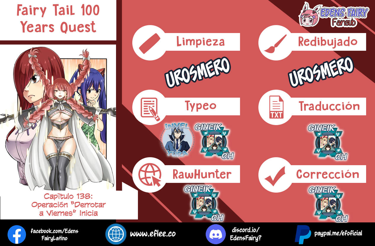 Read Fairy Tail_ La misión de los 100 años es Manga Online