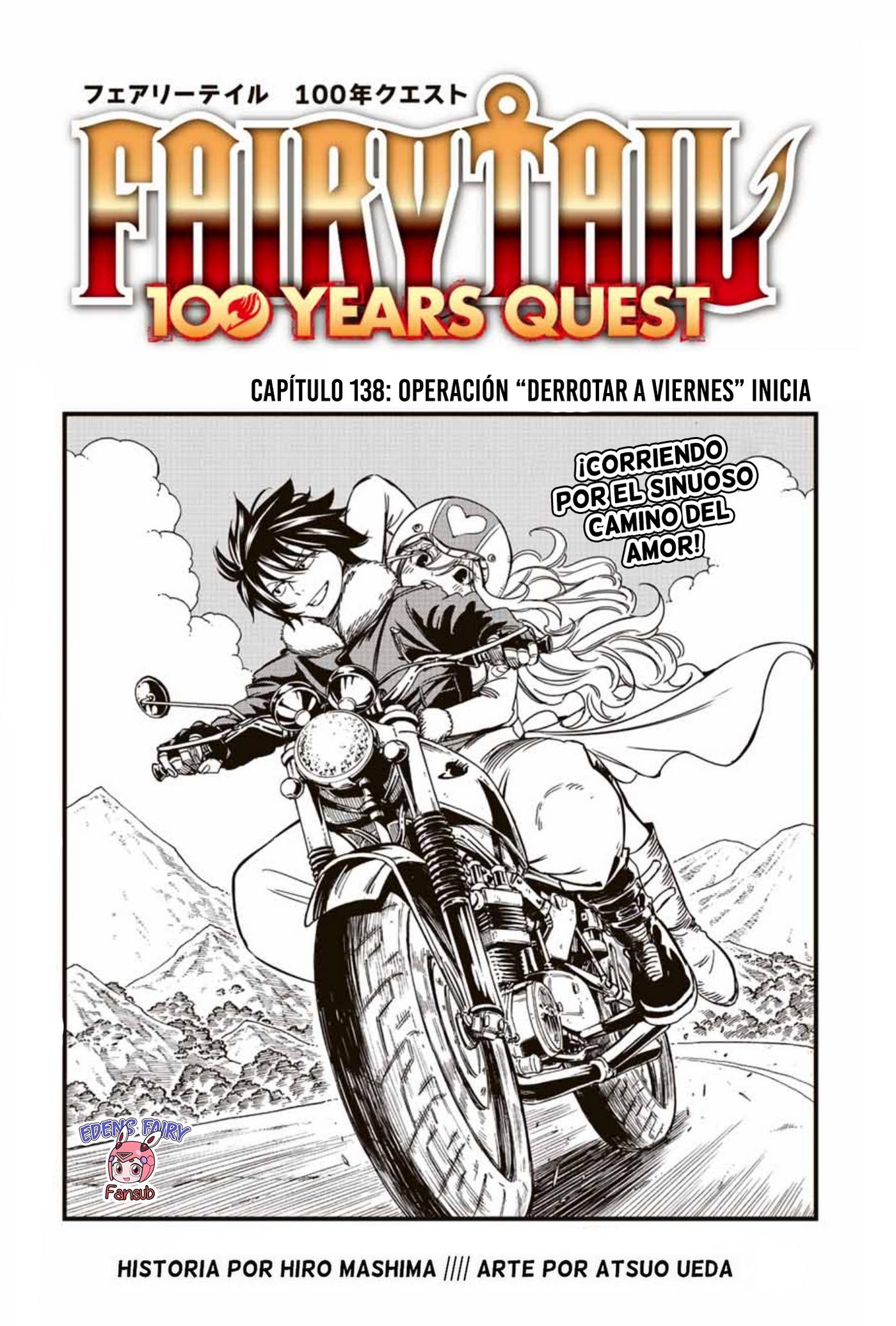 Read Fairy Tail_ La misión de los 100 años es Manga Online