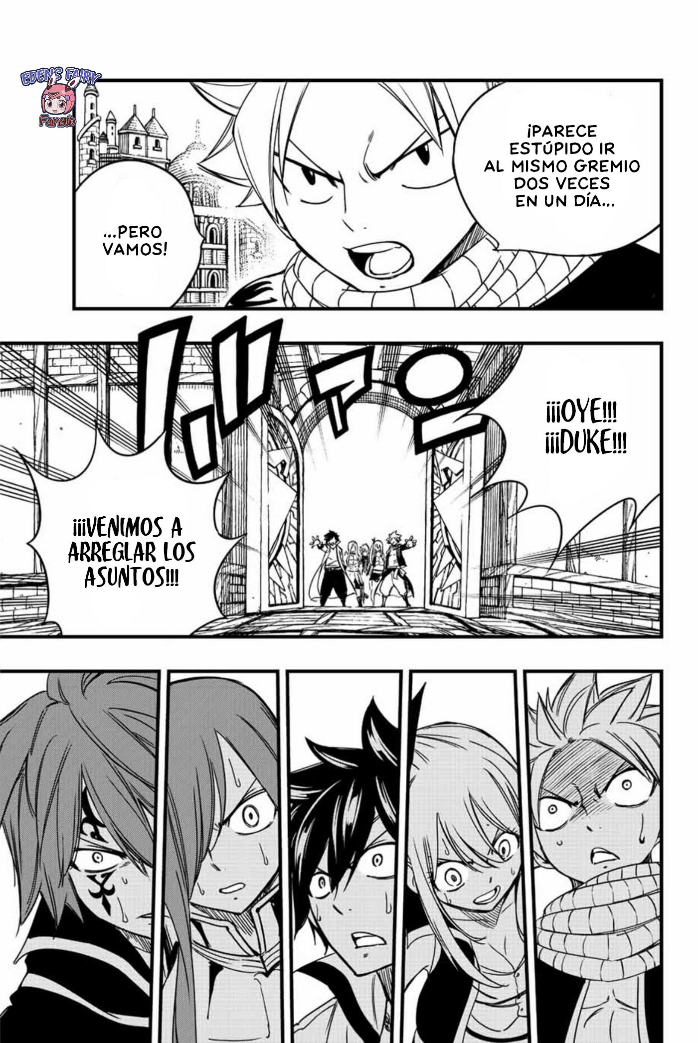 Read Fairy Tail_ La misión de los 100 años es Manga Online