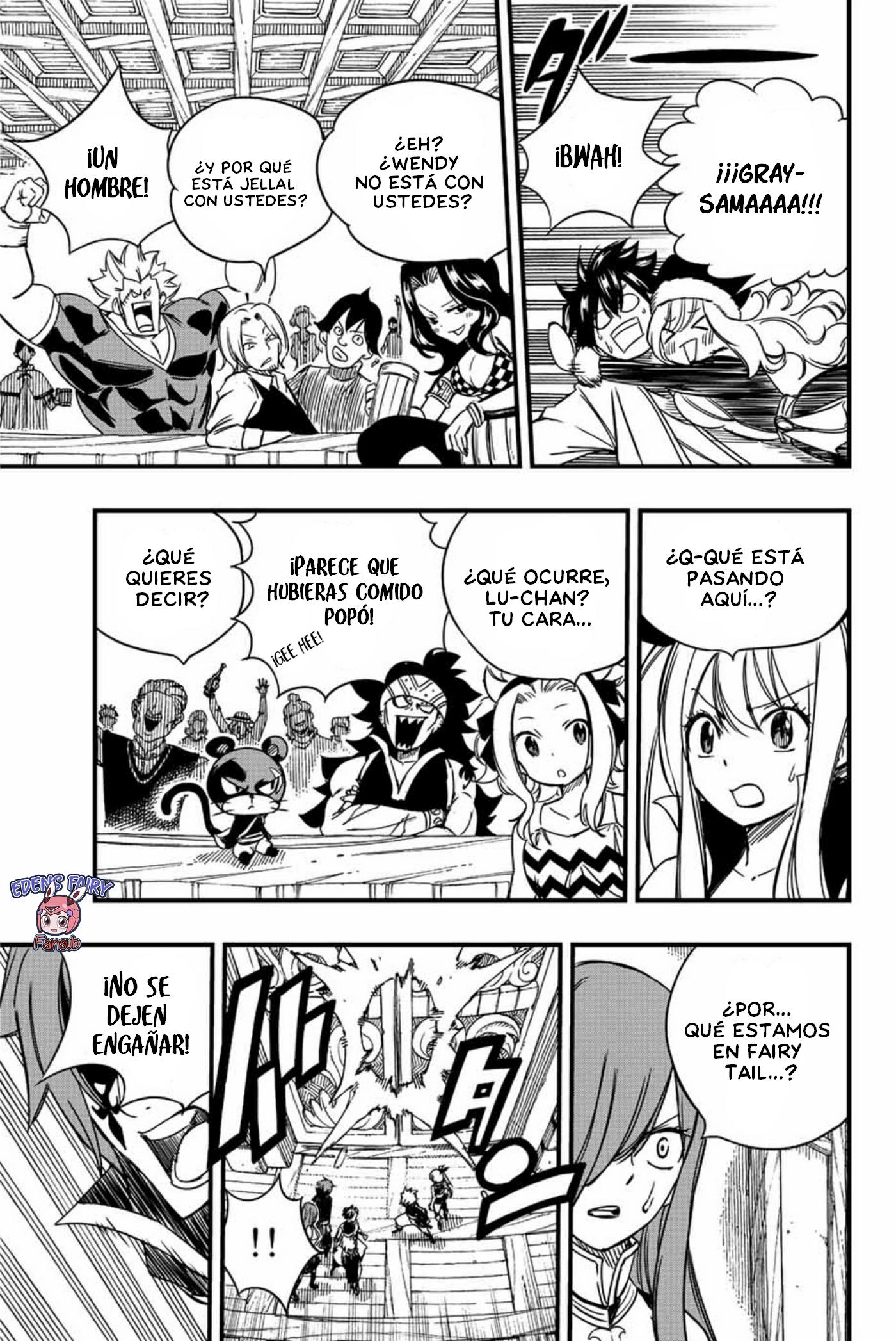 Read Fairy Tail_ La misión de los 100 años es Manga Online