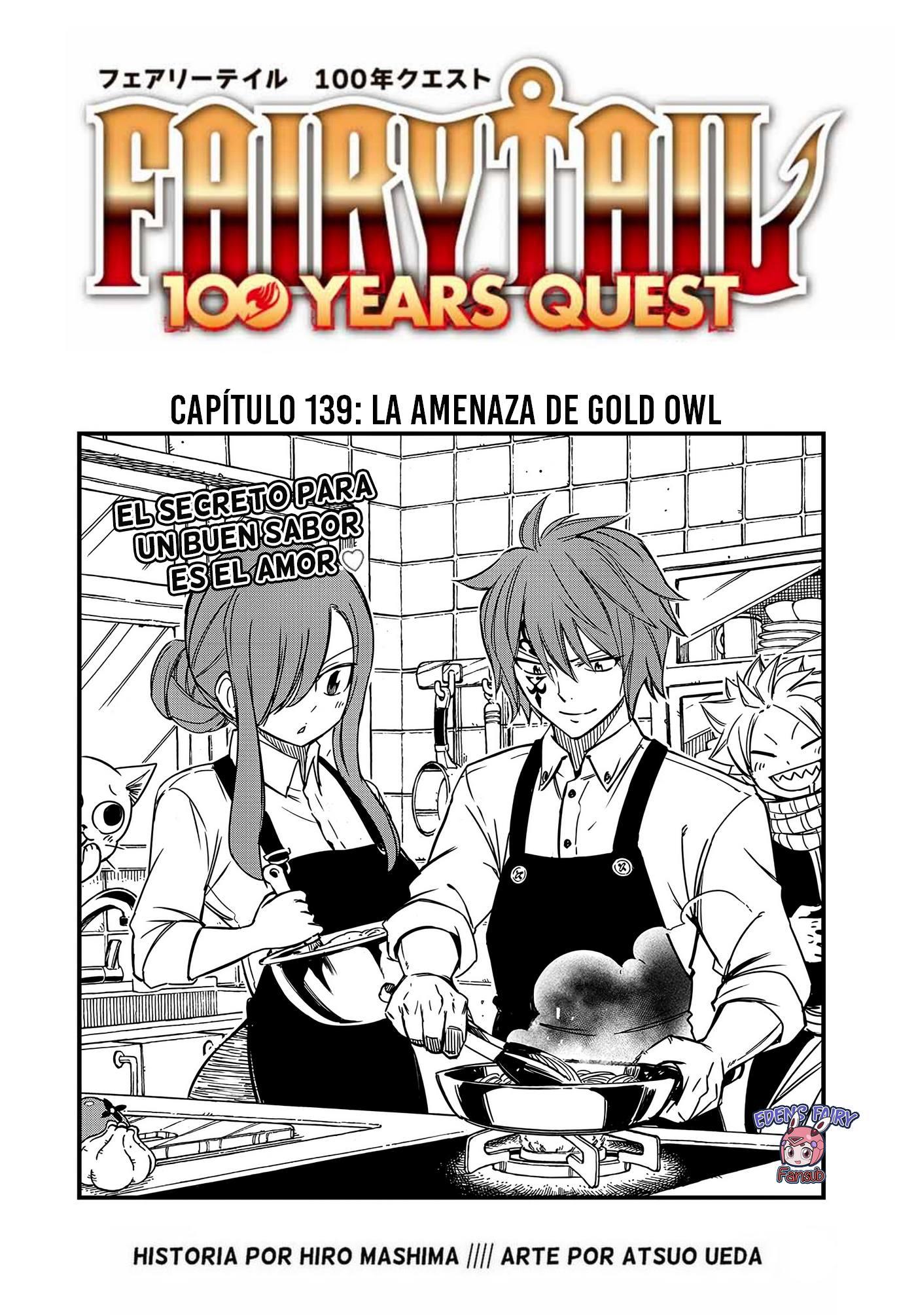 Read Fairy Tail_ La misión de los 100 años es Manga Online