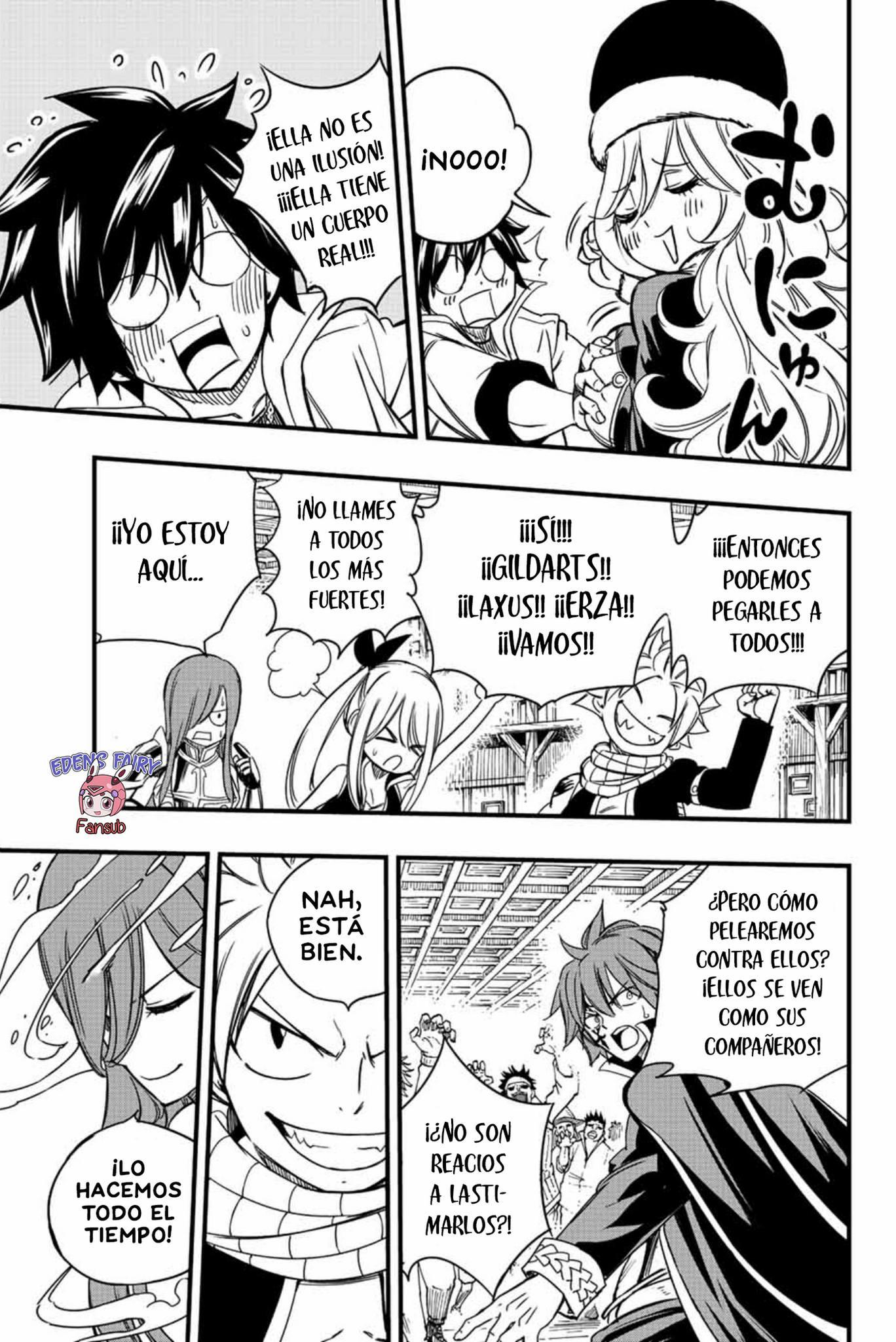 Read Fairy Tail_ La misión de los 100 años es Manga Online