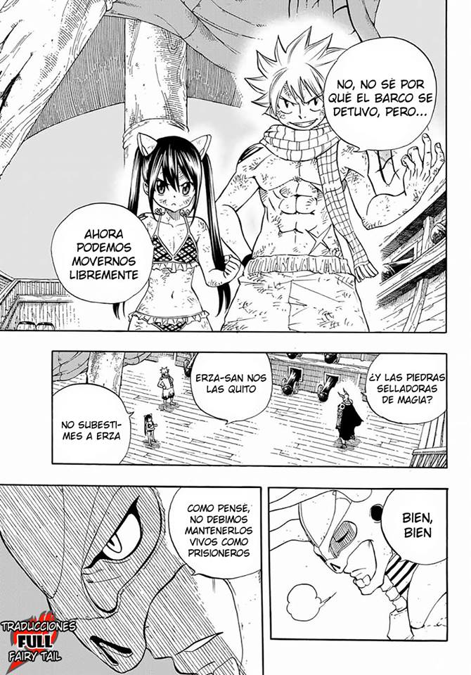 Read Fairy Tail_ La misión de los 100 años es Manga Online