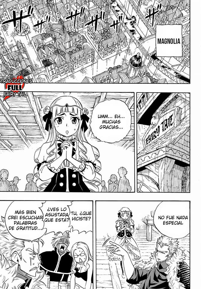 Read Fairy Tail_ La misión de los 100 años es Manga Online