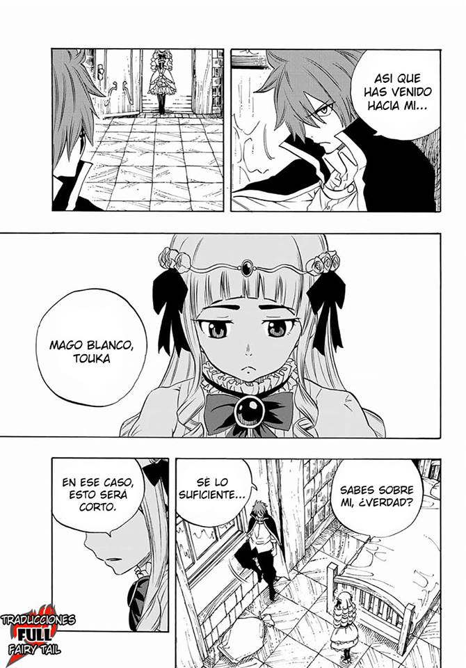 Read Fairy Tail_ La misión de los 100 años es Manga Online