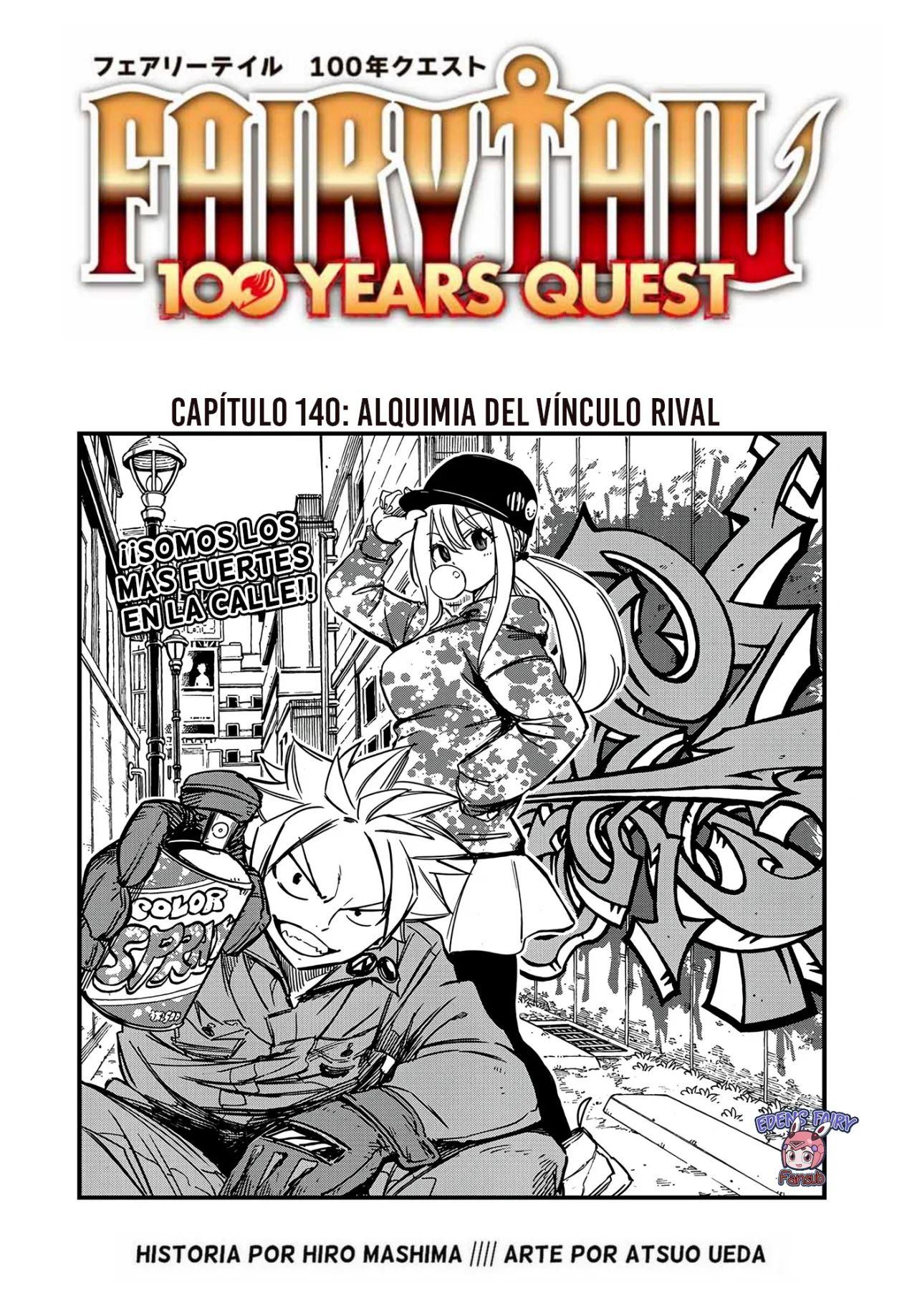 Read Fairy Tail_ La misión de los 100 años es Manga Online