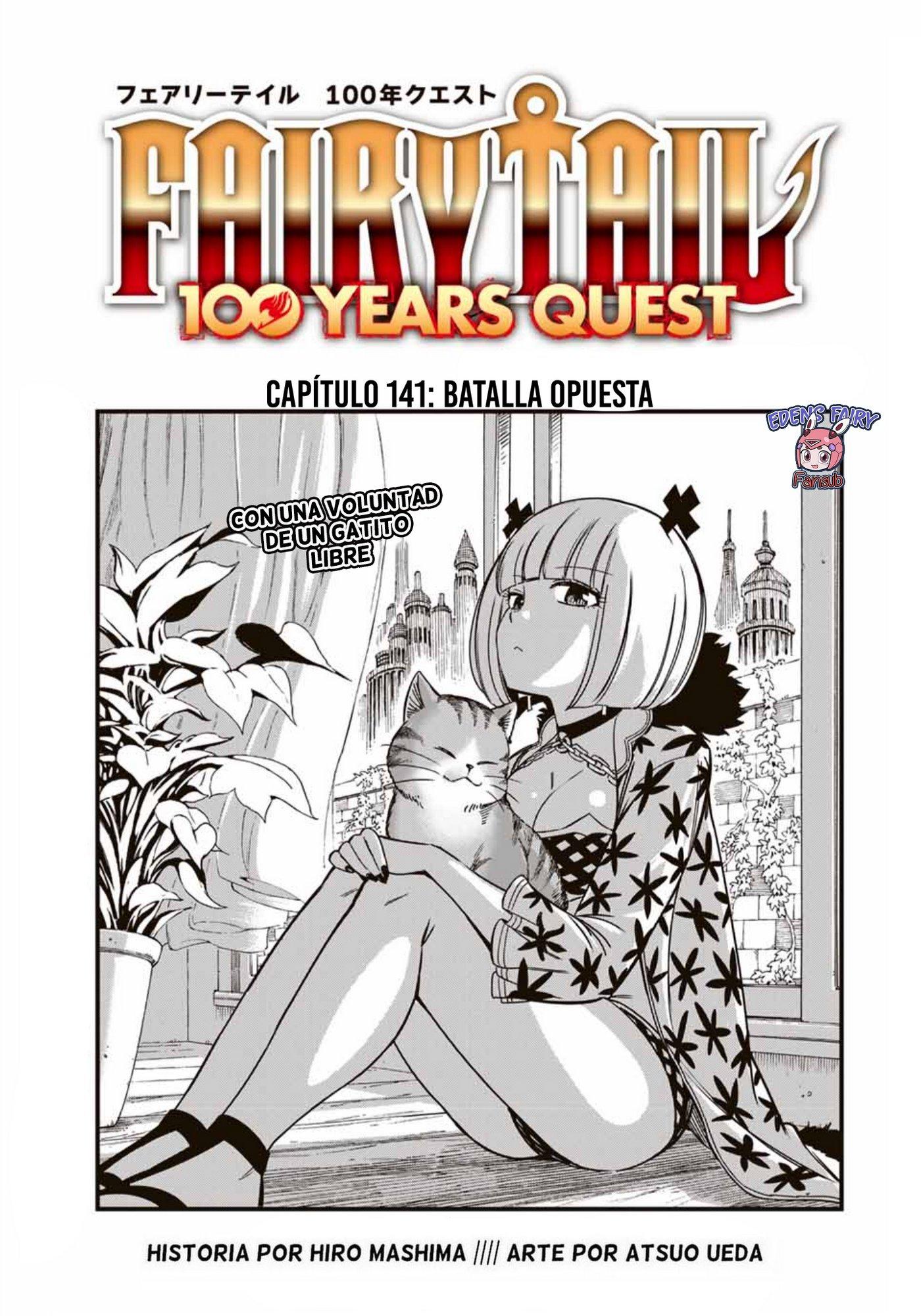 Read Fairy Tail_ La misión de los 100 años es Manga Online