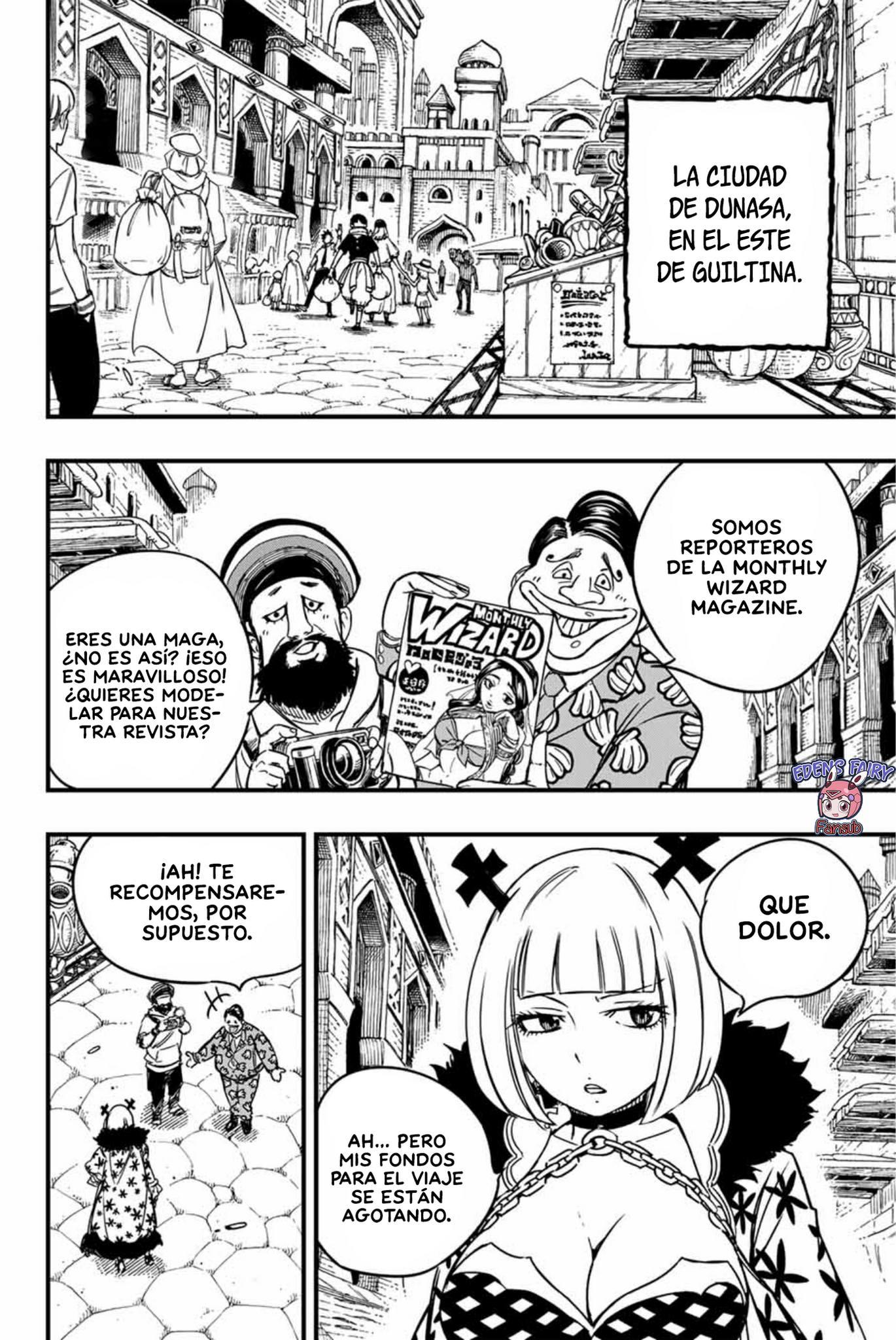 Read Fairy Tail_ La misión de los 100 años es Manga Online