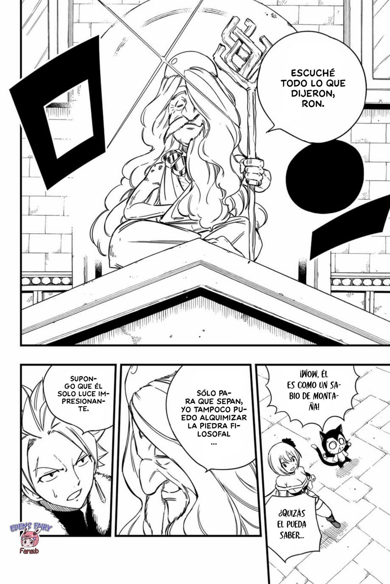 Read Fairy Tail_ La misión de los 100 años es Manga Online