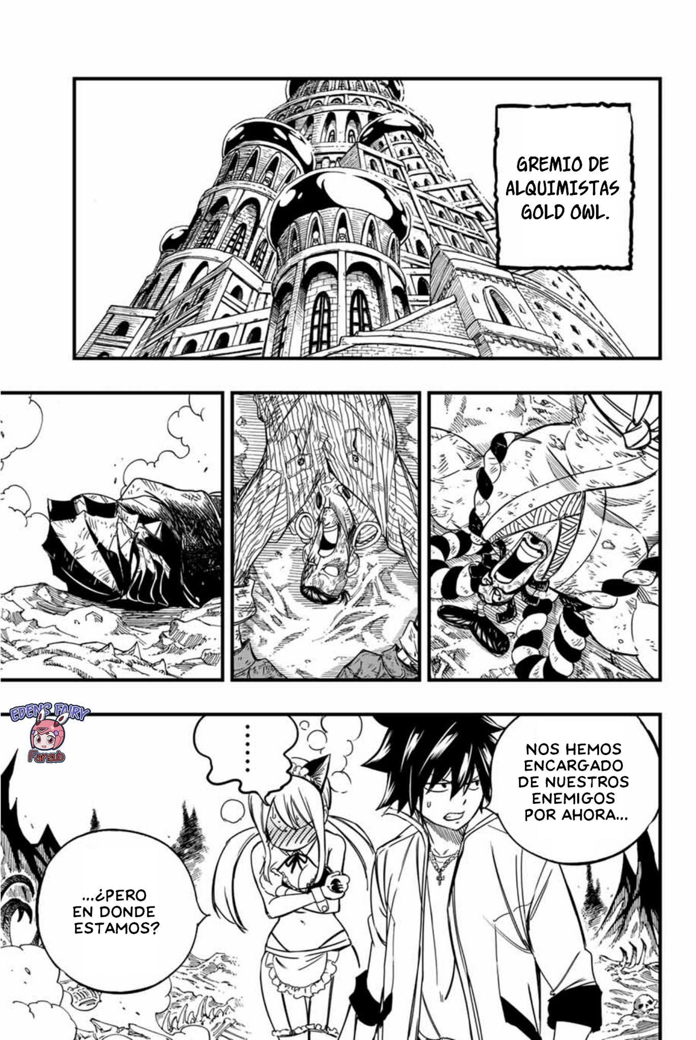 Read Fairy Tail_ La misión de los 100 años es Manga Online