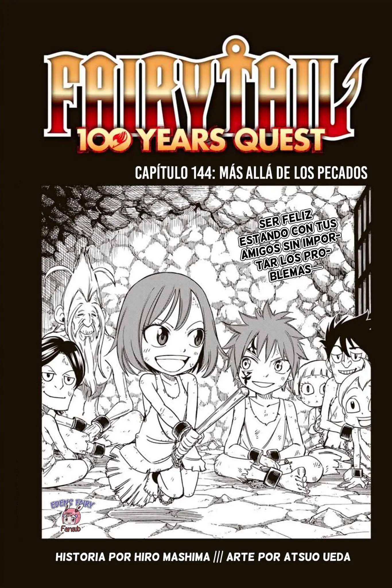 Read Fairy Tail_ La misión de los 100 años es Manga Online