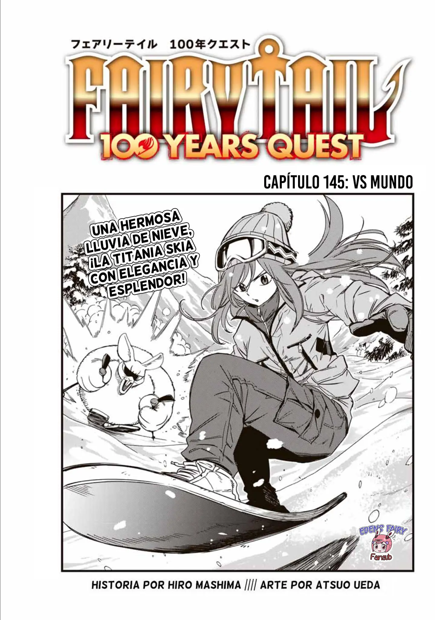 Read Fairy Tail_ La misión de los 100 años es Manga Online