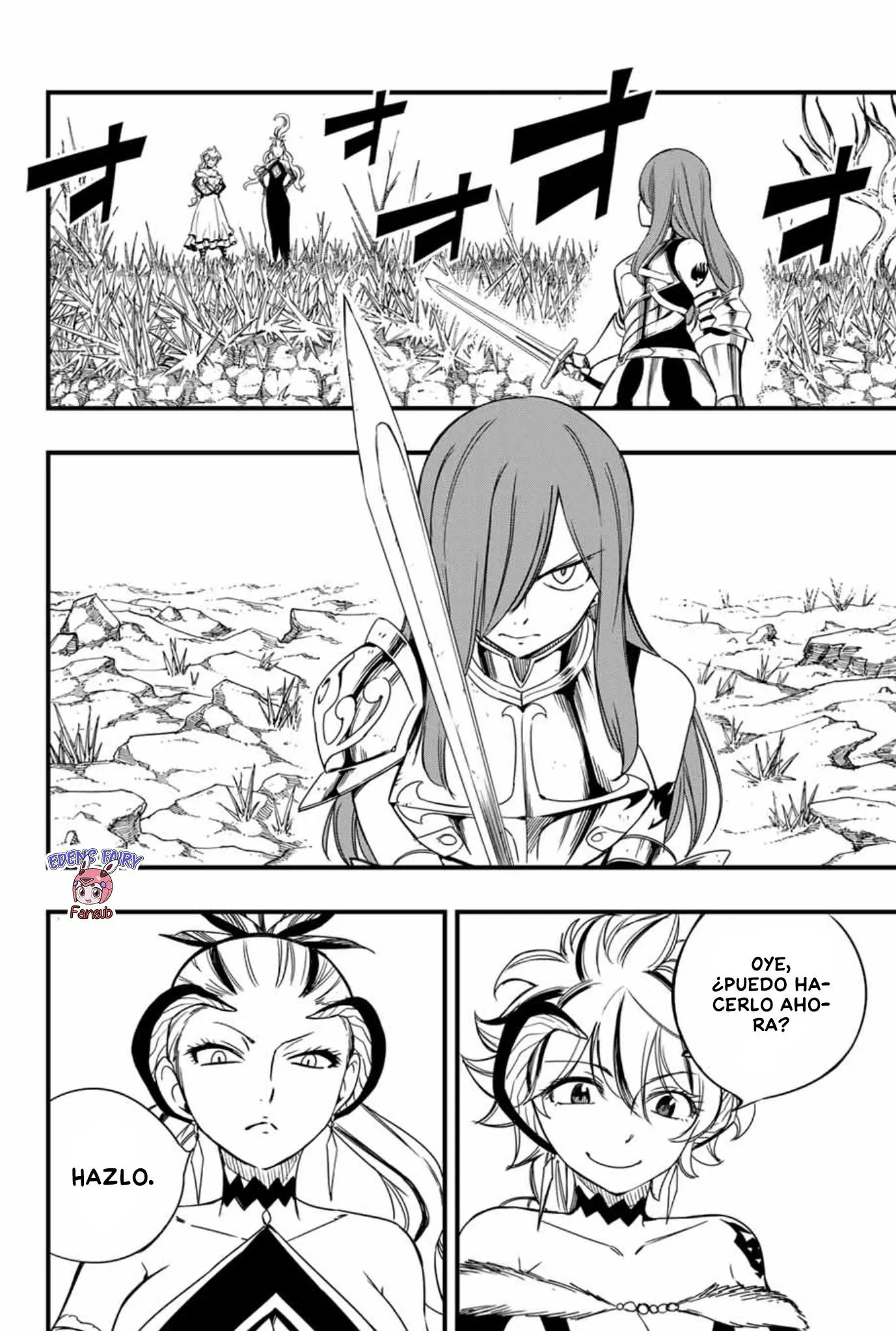 Read Fairy Tail_ La misión de los 100 años es Manga Online