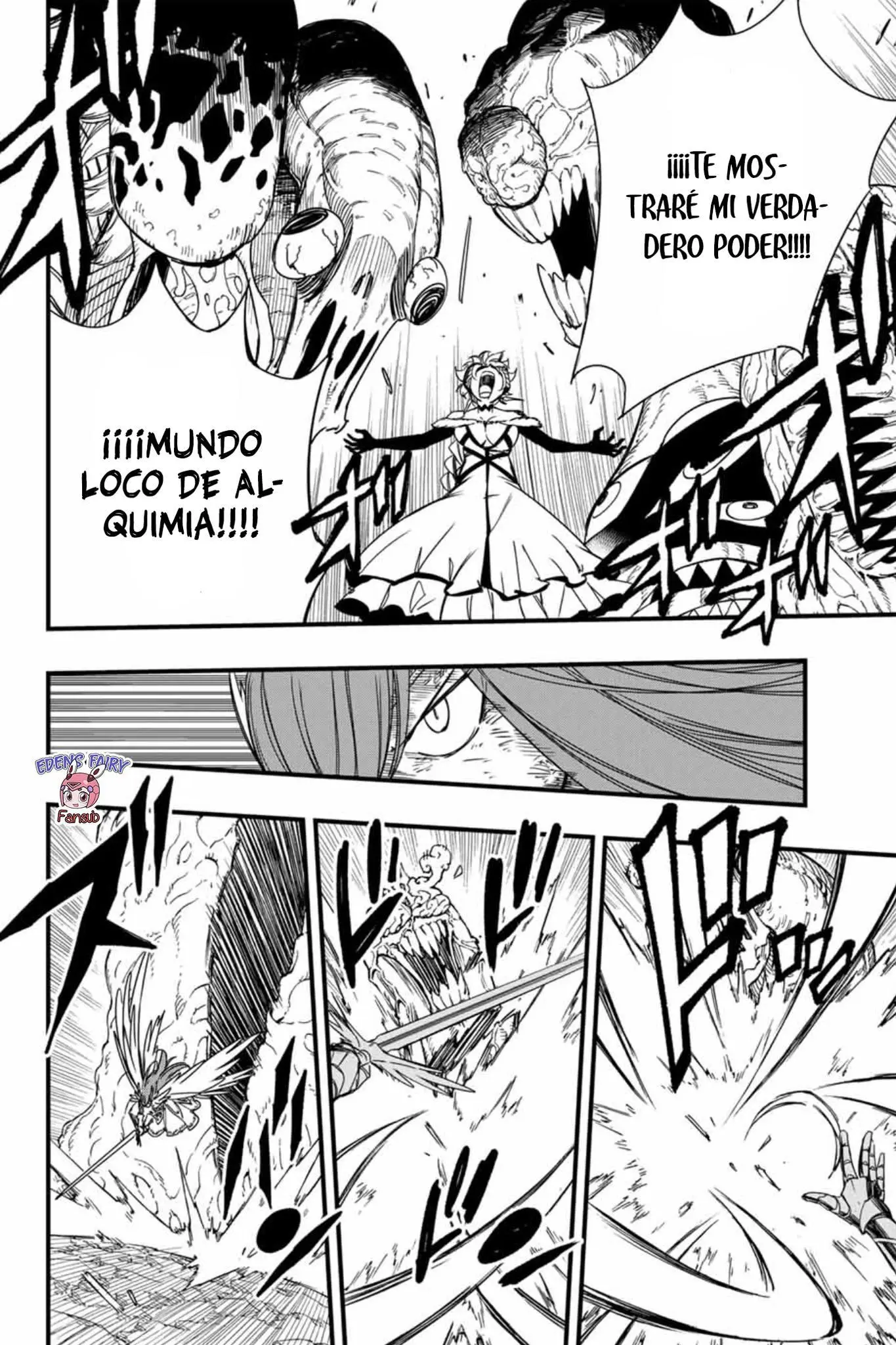 Read Fairy Tail_ La misión de los 100 años es Manga Online