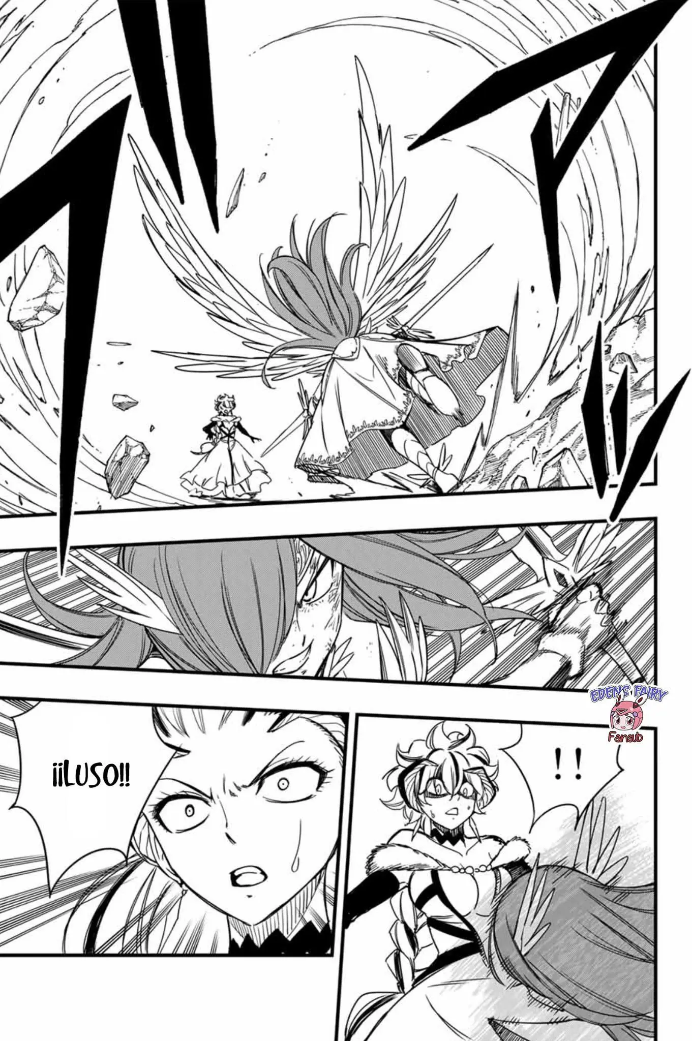 Read Fairy Tail_ La misión de los 100 años es Manga Online